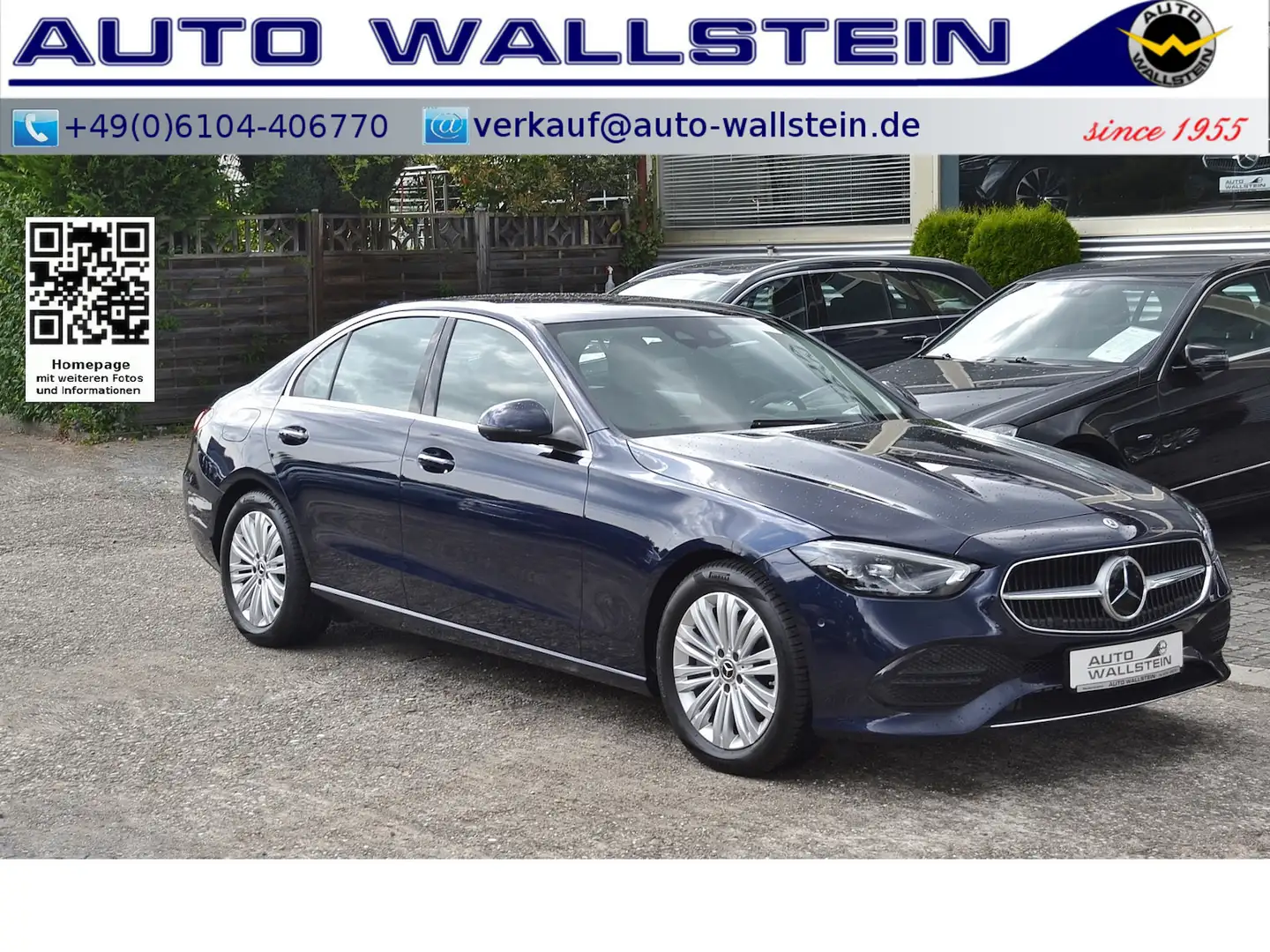 Mercedes-Benz C 200 Avantgarde (Distronic Park 360° Spur Blau - 1