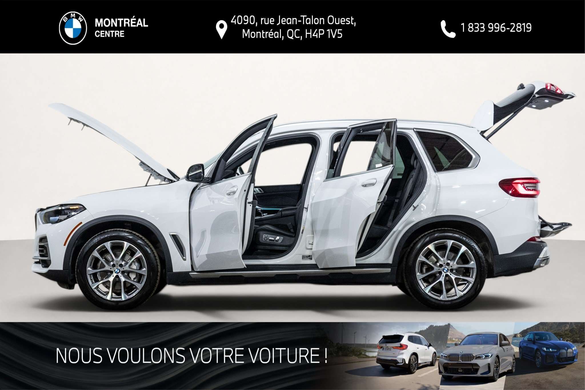 2023 BMW X5 xDrive40i | Premium essentiel | Accès confort | Si — снимка 1