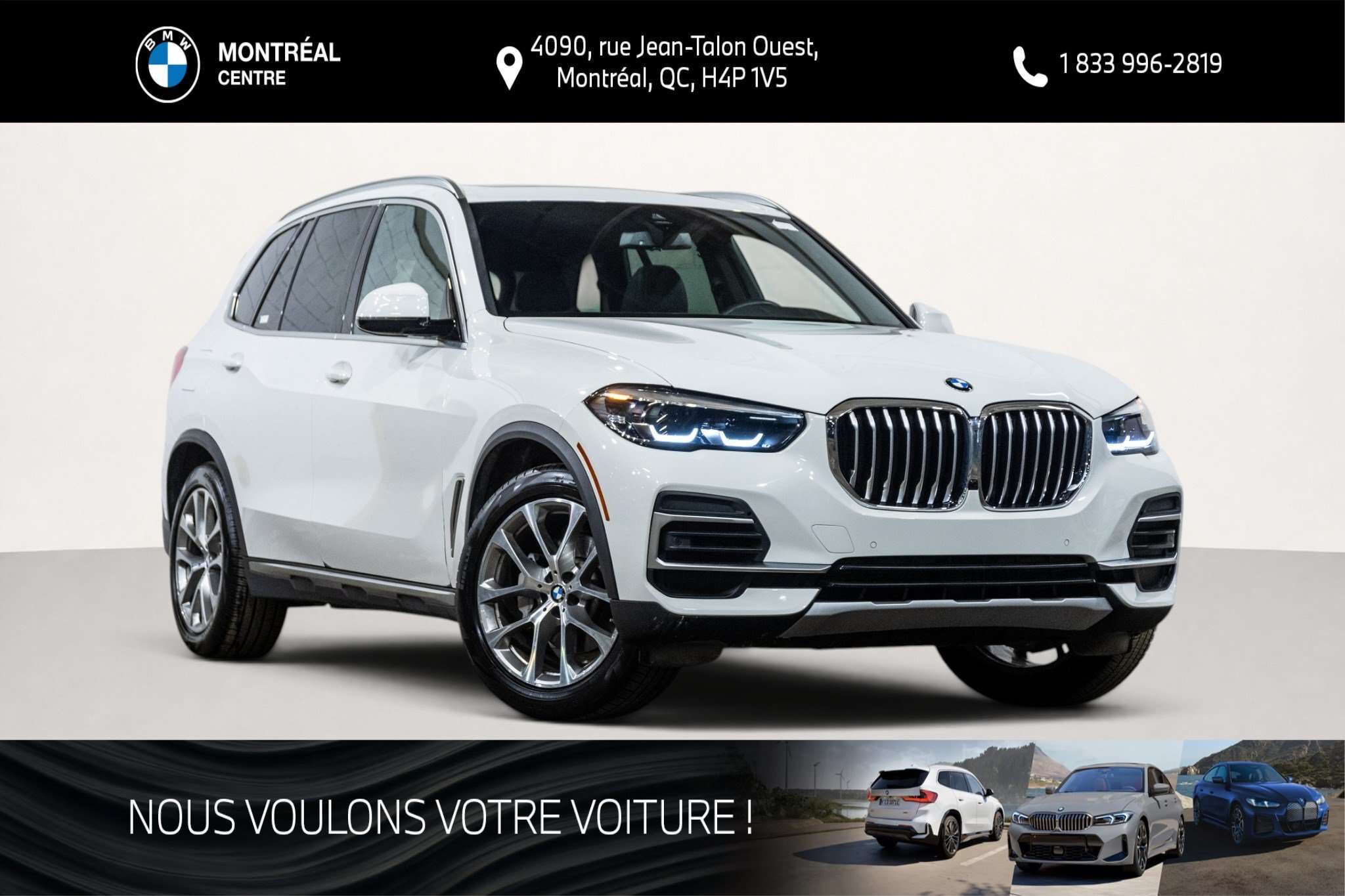2023 BMW X5 xDrive40i | Premium essentiel | Accès confort | Si