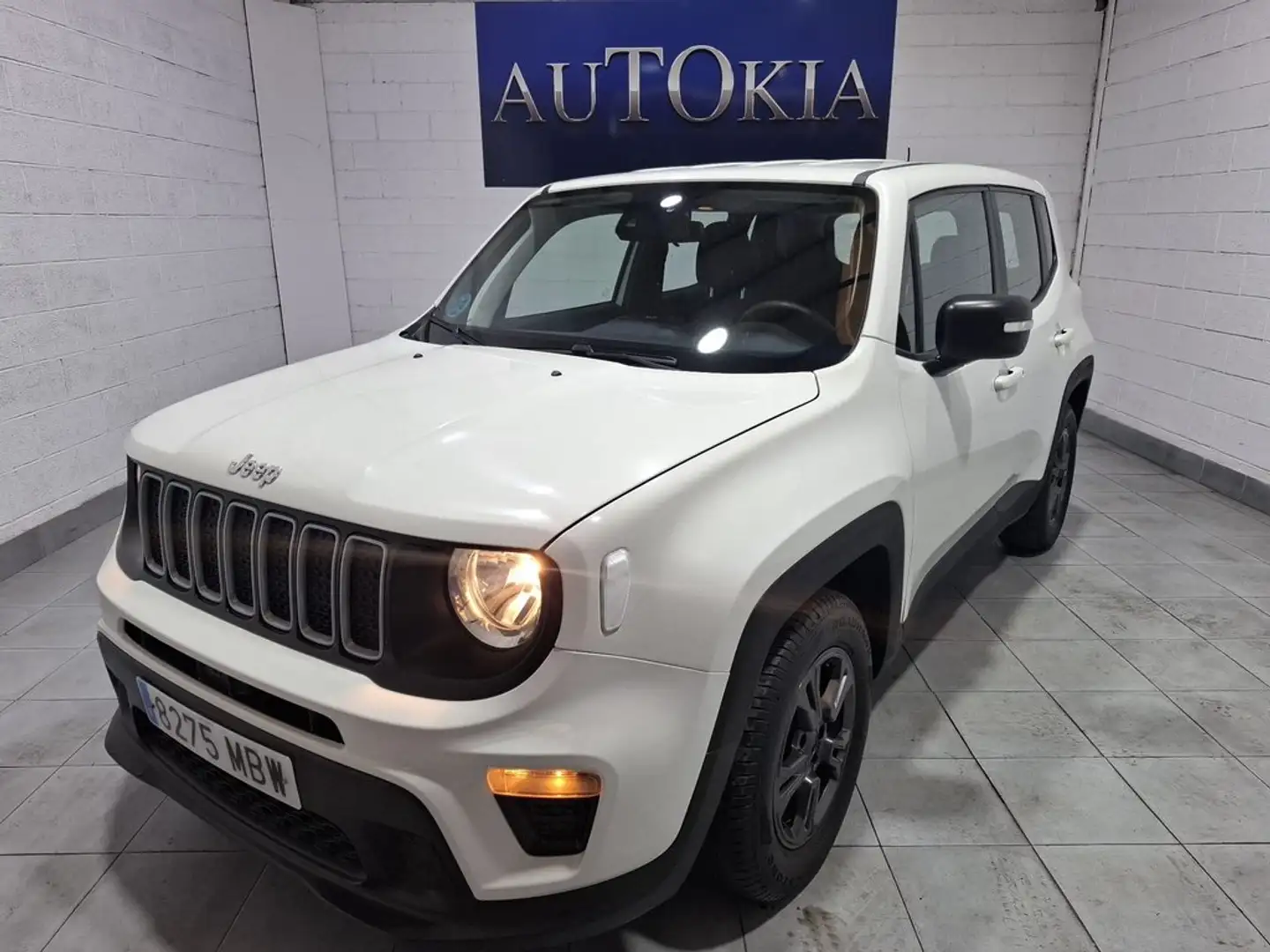 Jeep Renegade 1.0 Longitude 4x2 Blanco - 1