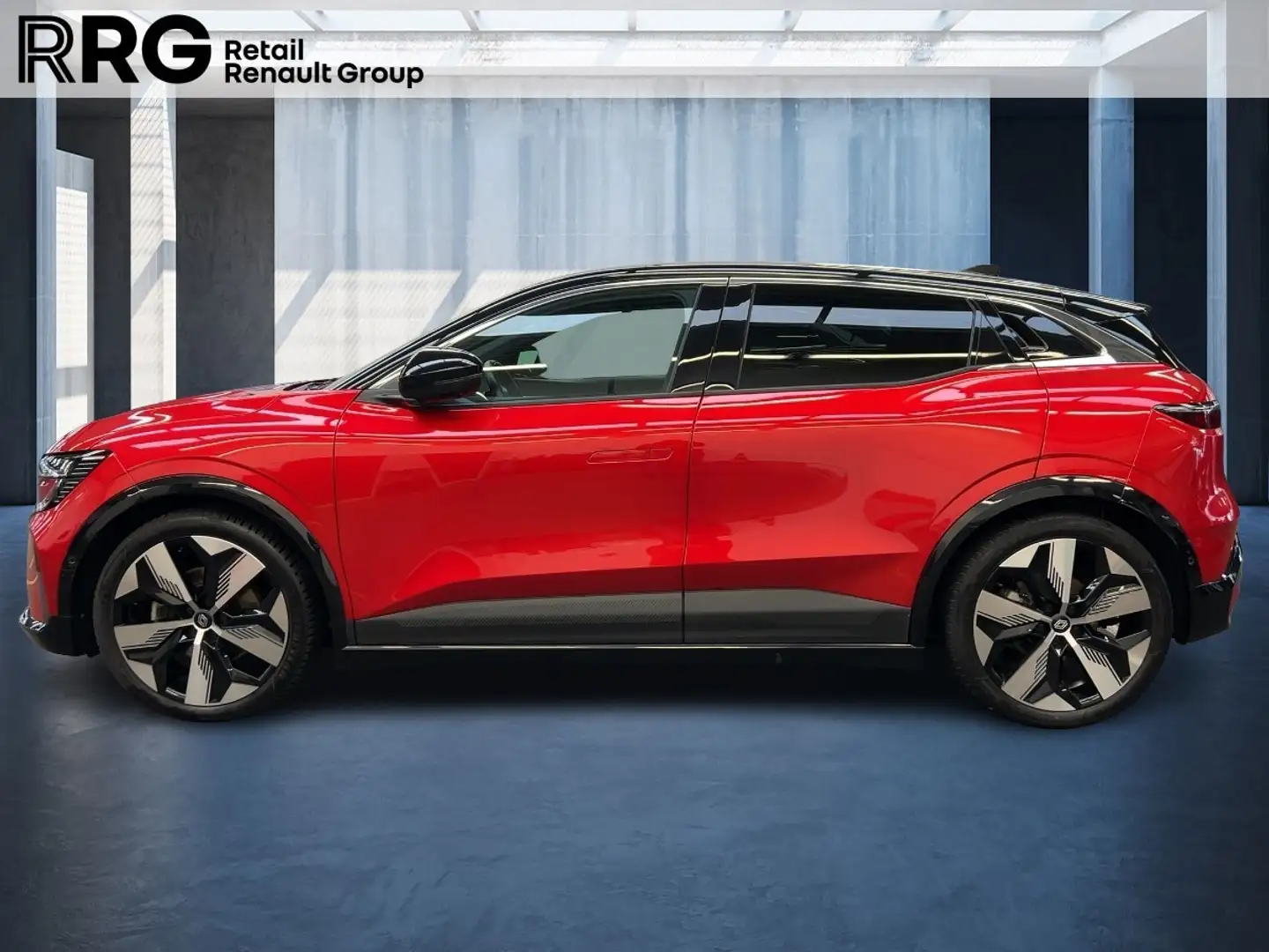 Renault Megane E-Tech EV60 220hp TECHNO UPE:50.400,- Red - 2