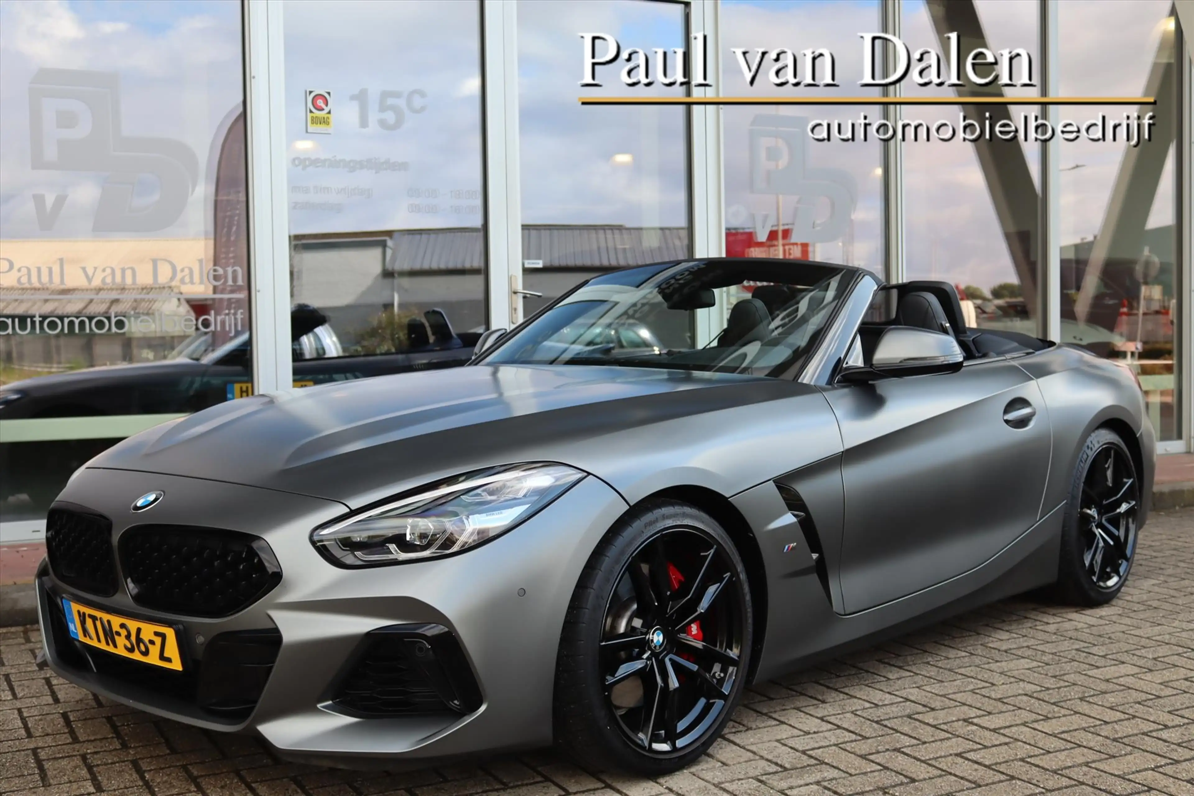 BMW Z4 Roadster (g29) M40i 340PK M-SPORT SHADOW LINE Froz