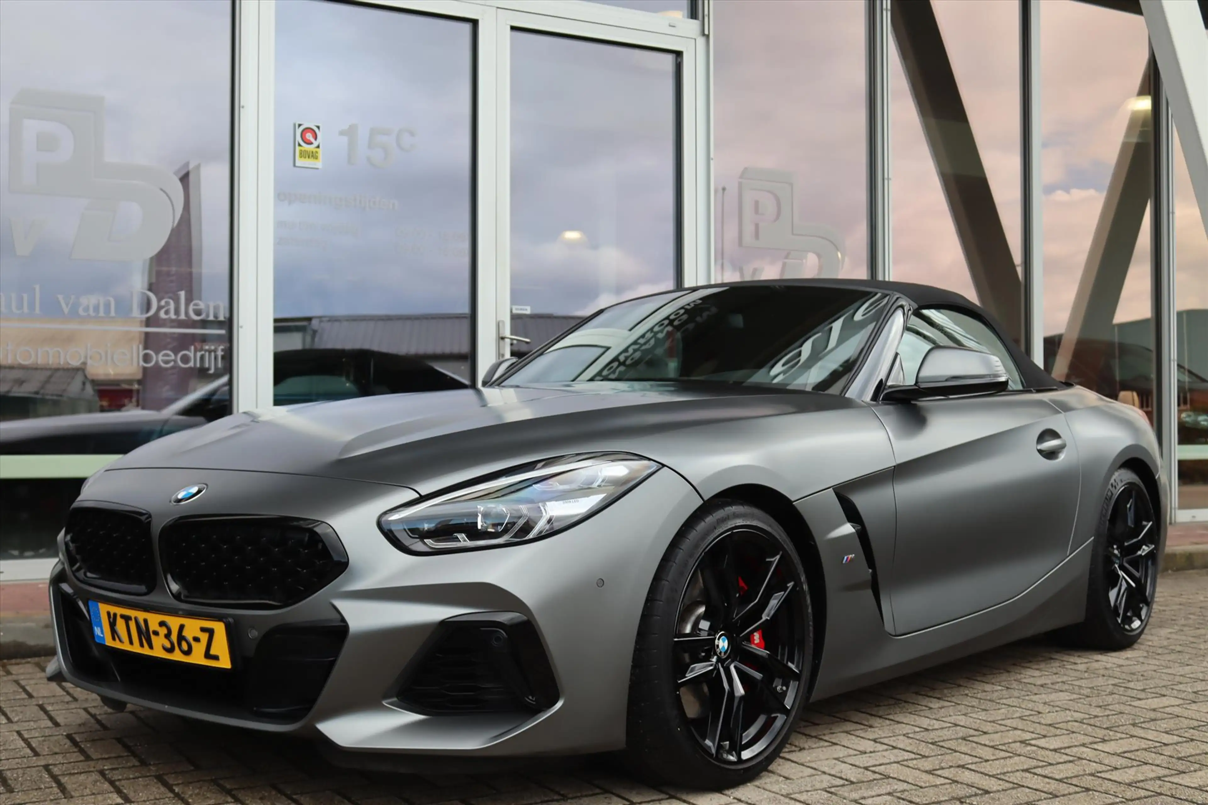 BMW Z4 Roadster (g29) M40i 340PK M-SPORT SHADOW LINE Froz — photo 49