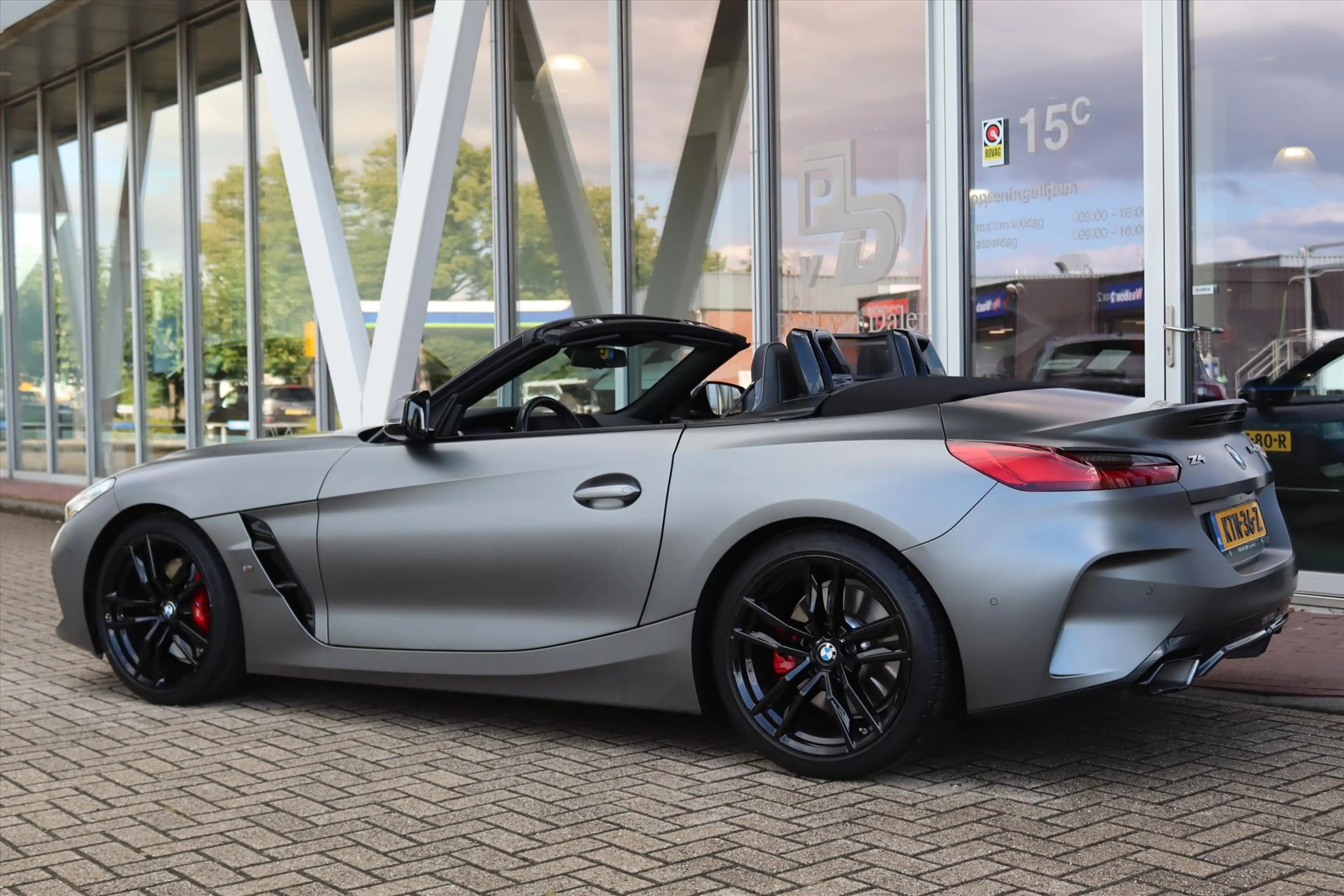 BMW Z4 Roadster (g29) M40i 340PK M-SPORT SHADOW LINE Froz — photo 3