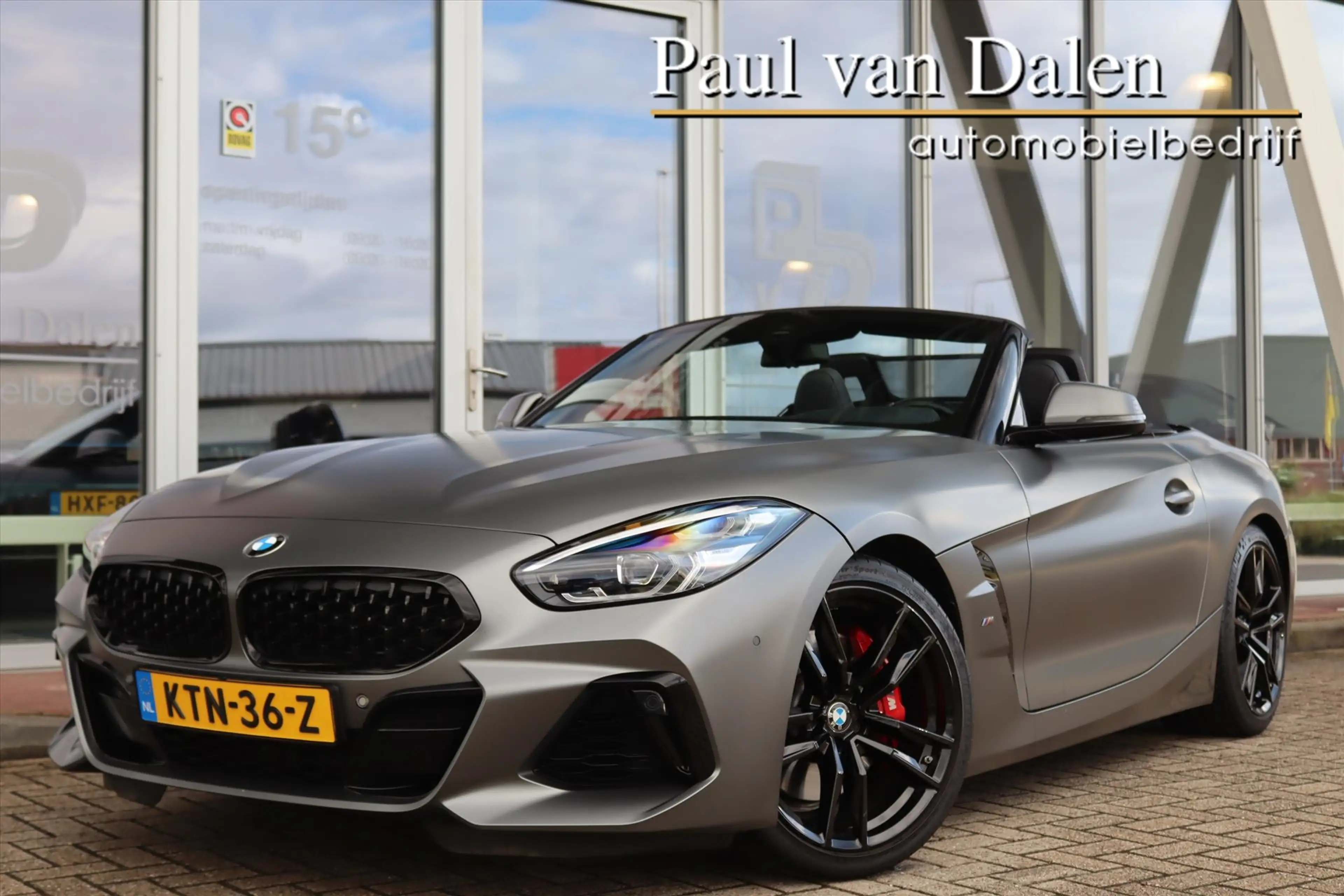 BMW Z4 Roadster (g29) M40i 340PK M-SPORT SHADOW LINE Froz — photo 44