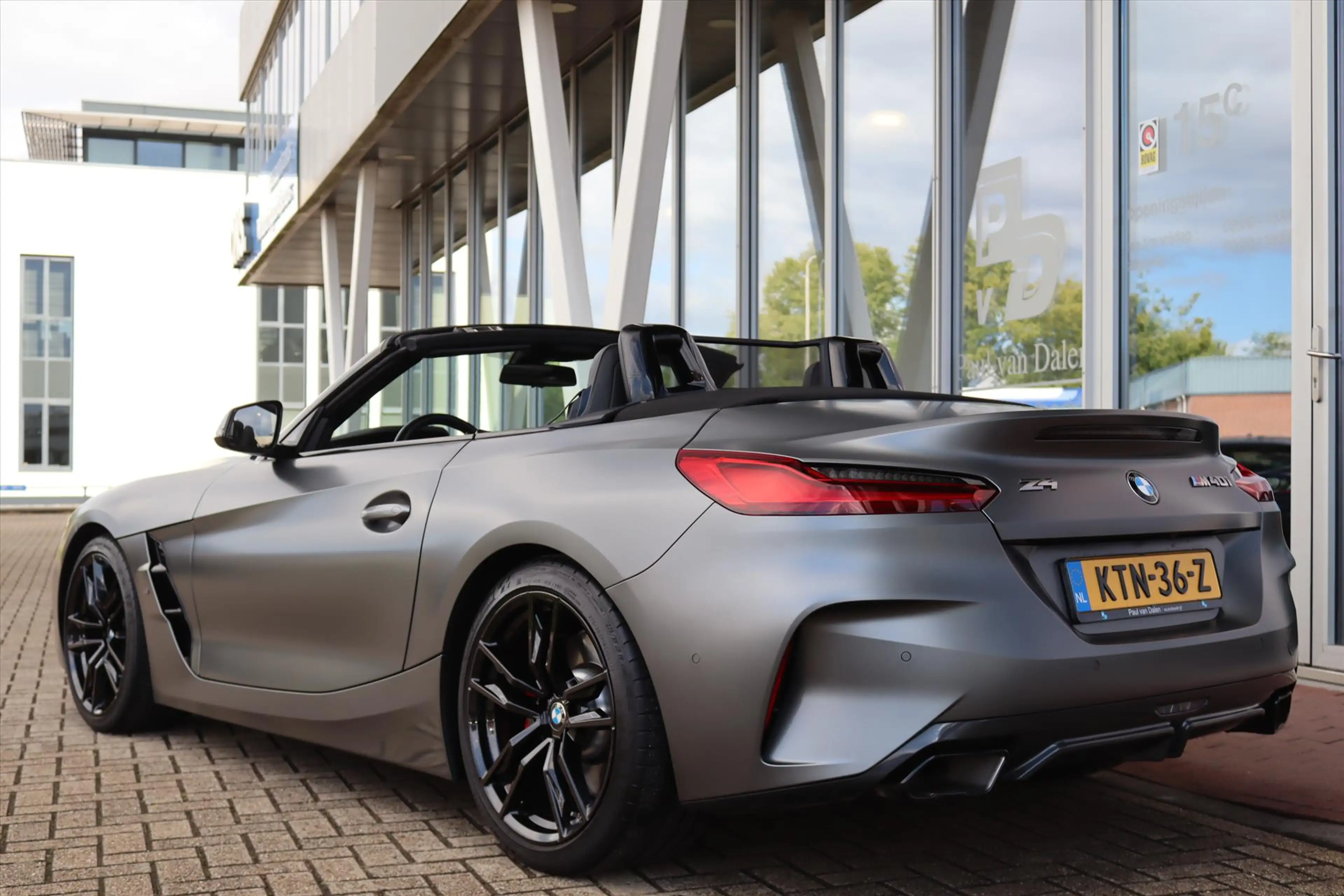 BMW Z4 Roadster (g29) M40i 340PK M-SPORT SHADOW LINE Froz — photo 39