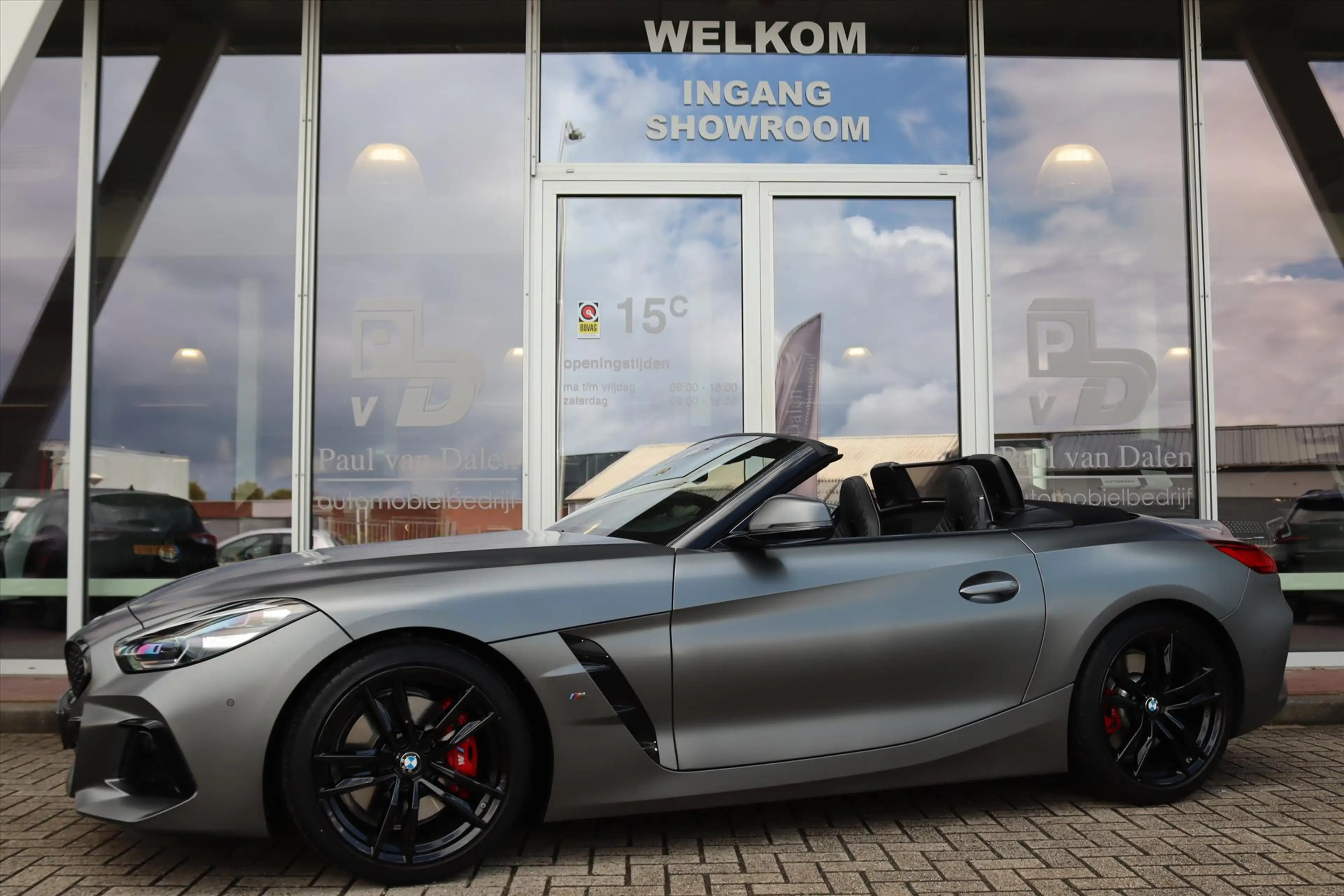 BMW Z4 Roadster (g29) M40i 340PK M-SPORT SHADOW LINE Froz — photo 4