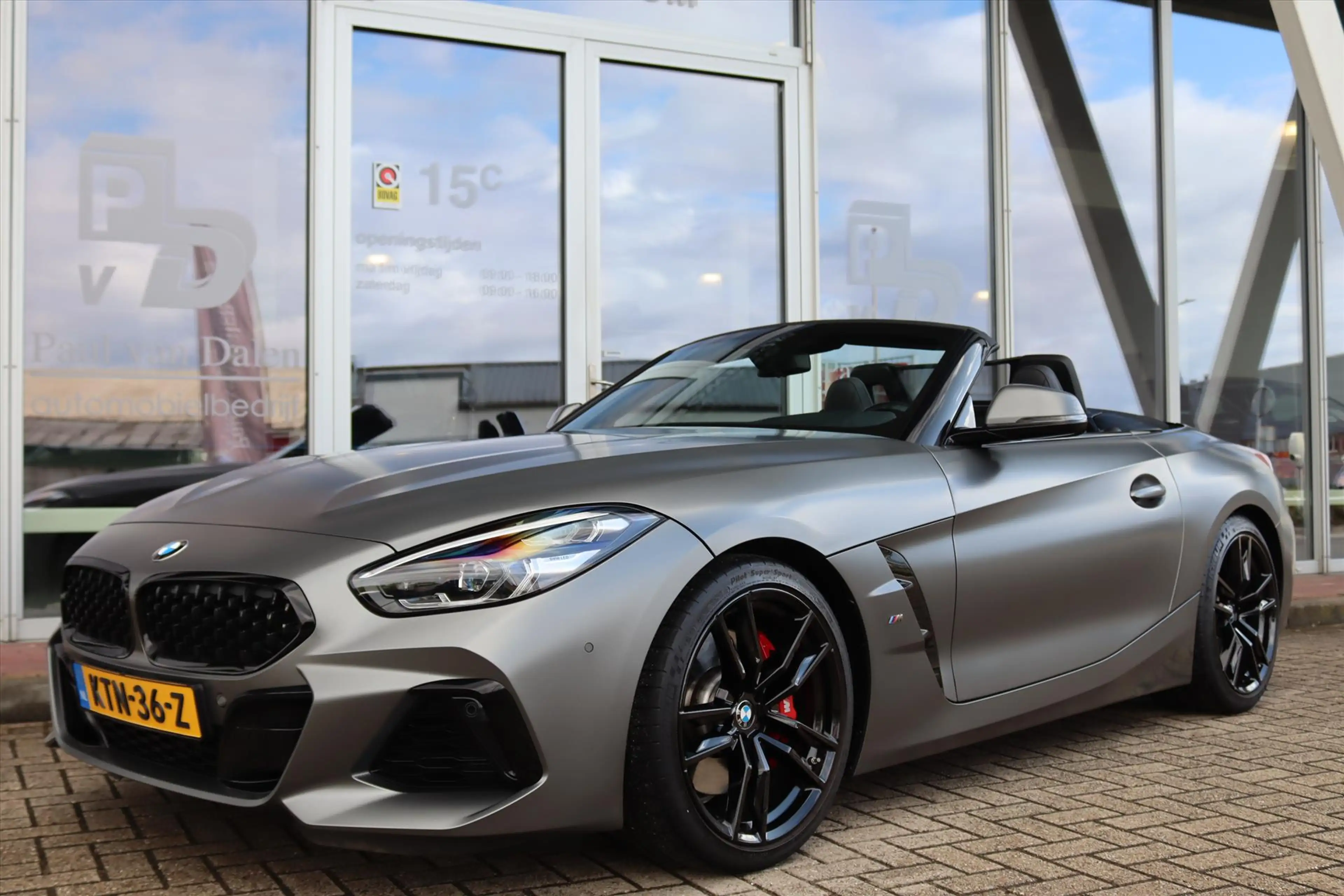 BMW Z4 Roadster (g29) M40i 340PK M-SPORT SHADOW LINE Froz — photo 38