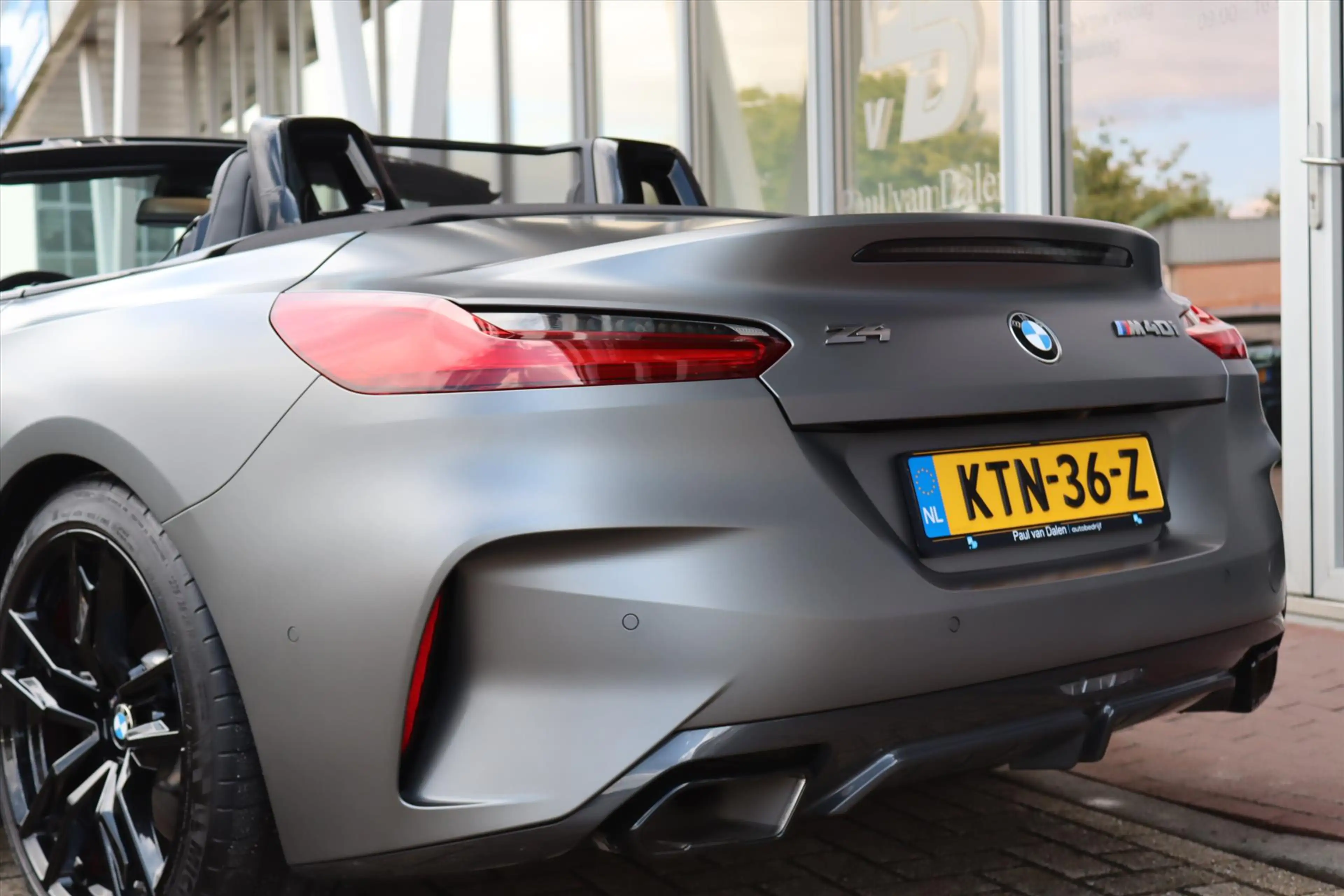 BMW Z4 Roadster (g29) M40i 340PK M-SPORT SHADOW LINE Froz — photo 7