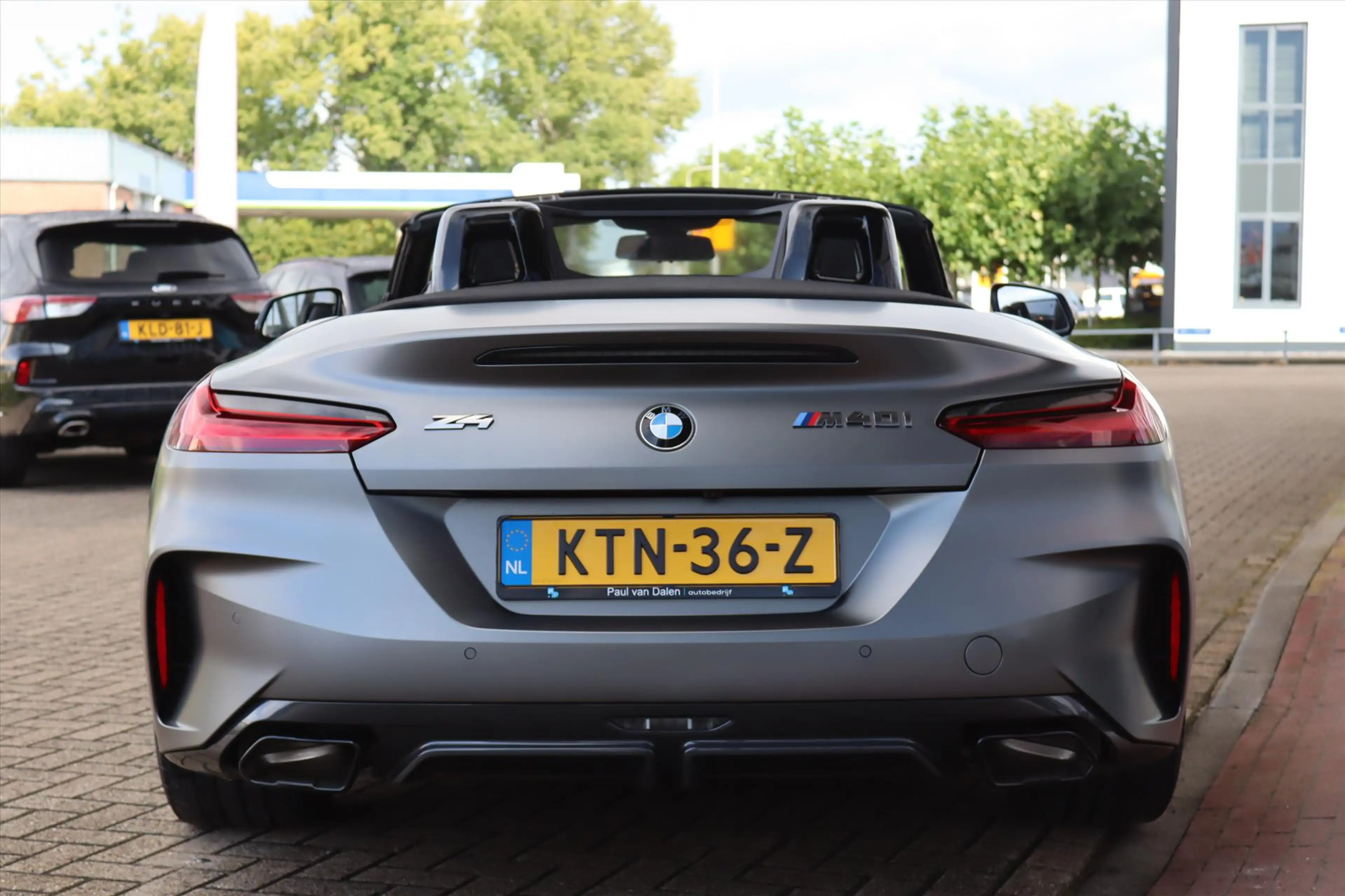 BMW Z4 Roadster (g29) M40i 340PK M-SPORT SHADOW LINE Froz — photo 40