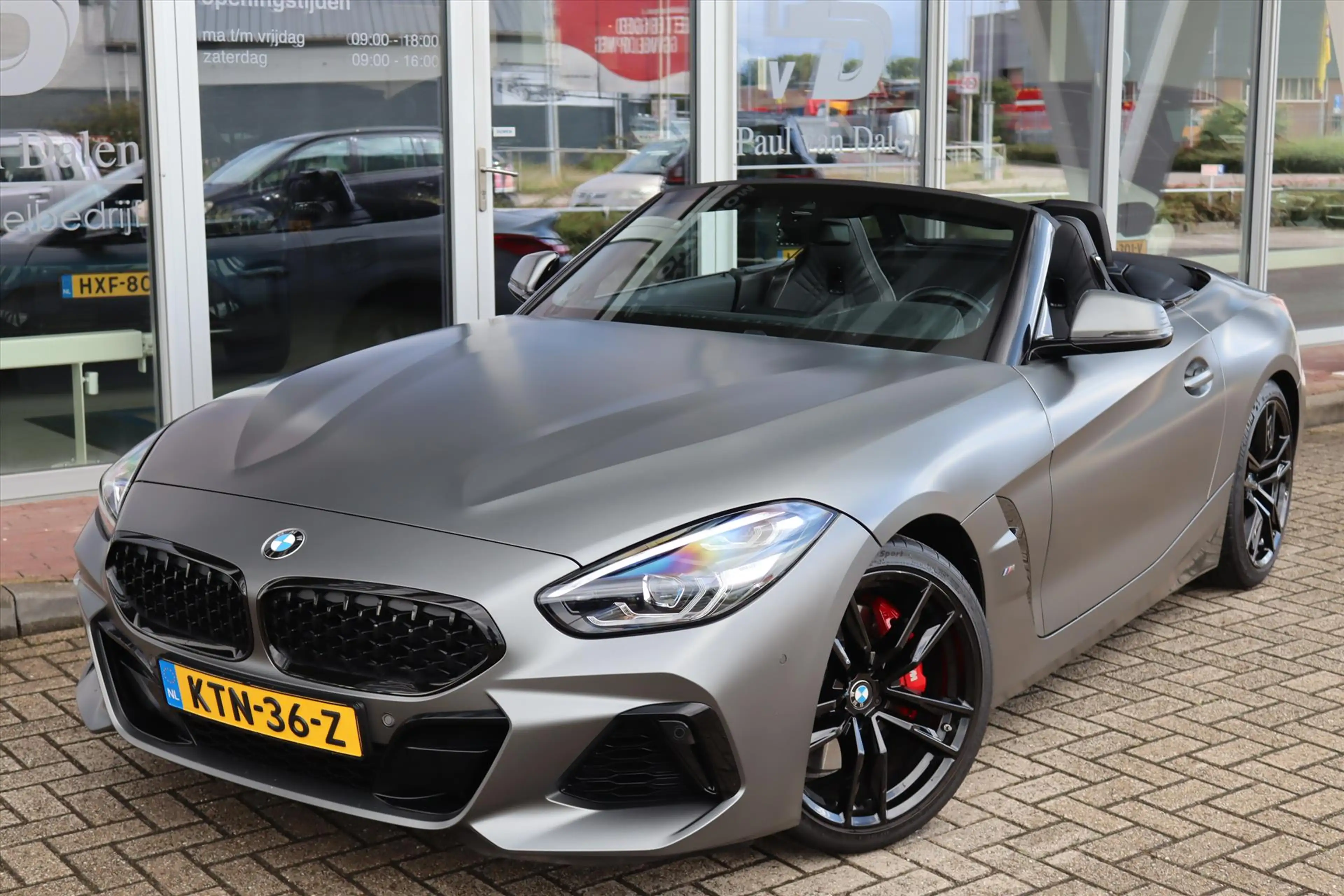 BMW Z4 Roadster (g29) M40i 340PK M-SPORT SHADOW LINE Froz — photo 46