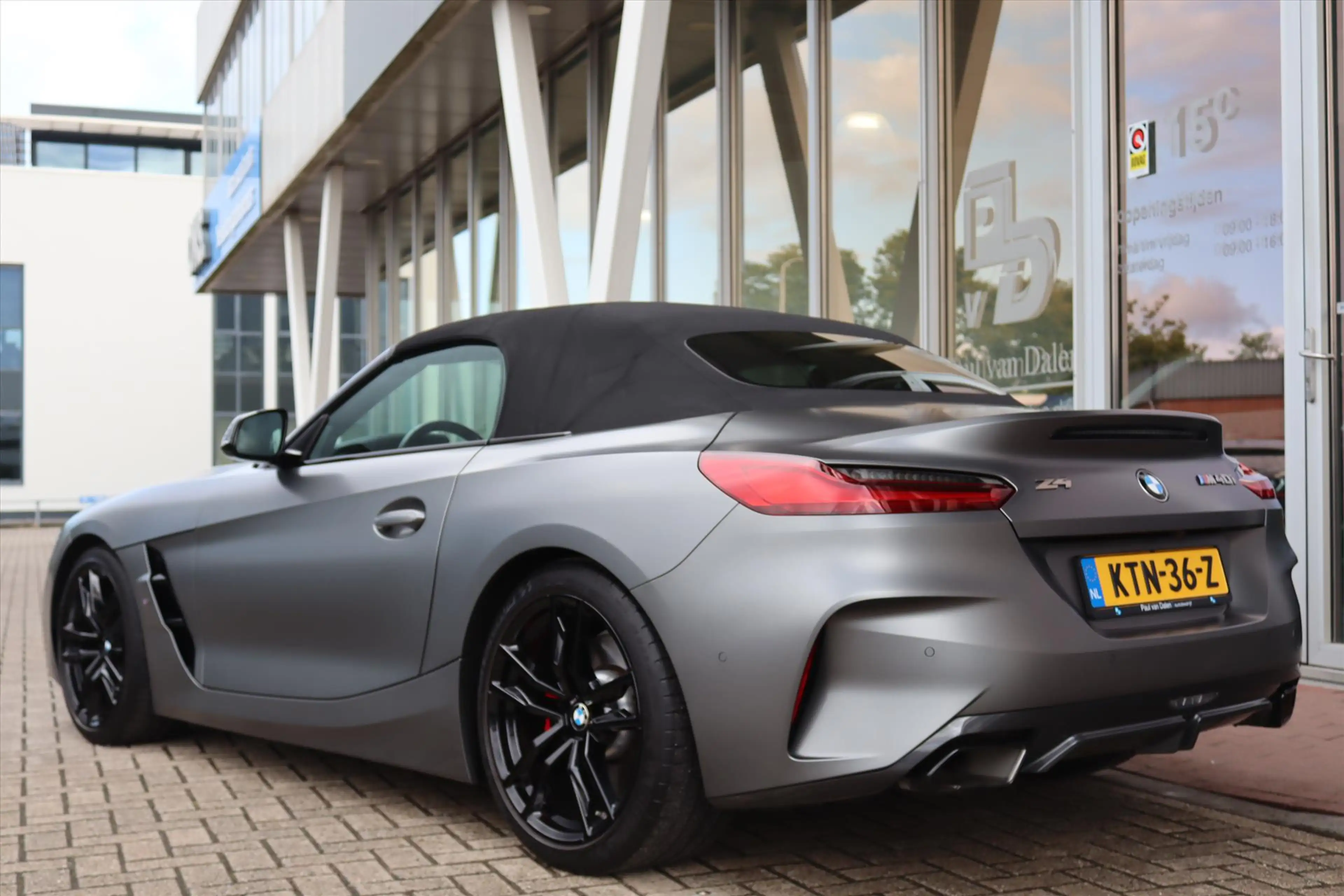 BMW Z4 Roadster (g29) M40i 340PK M-SPORT SHADOW LINE Froz — photo 50