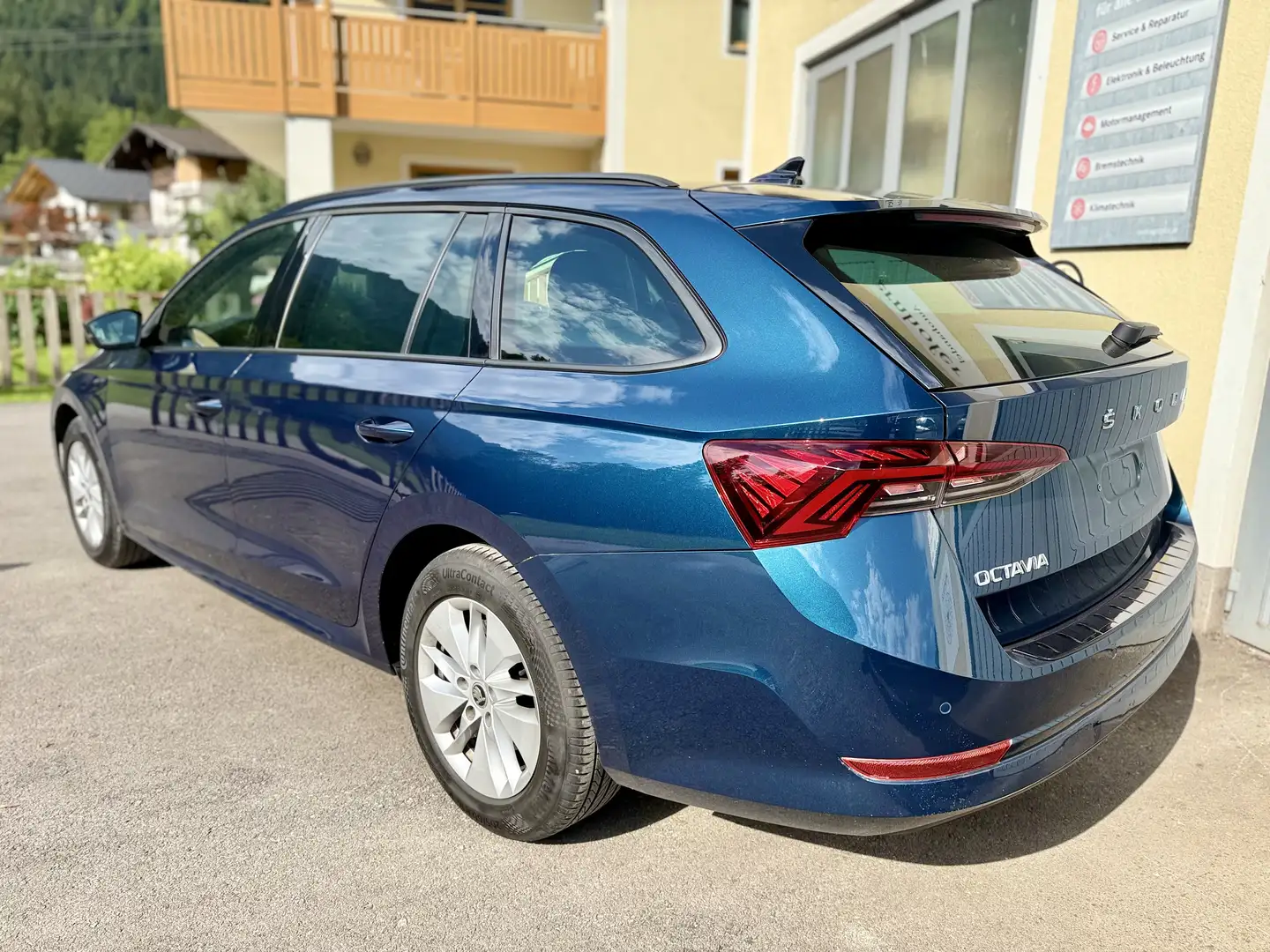 Skoda Octavia Ambition MFL Lkrd.Hzg., PDC Kamera Tempom. Led Blau - 2