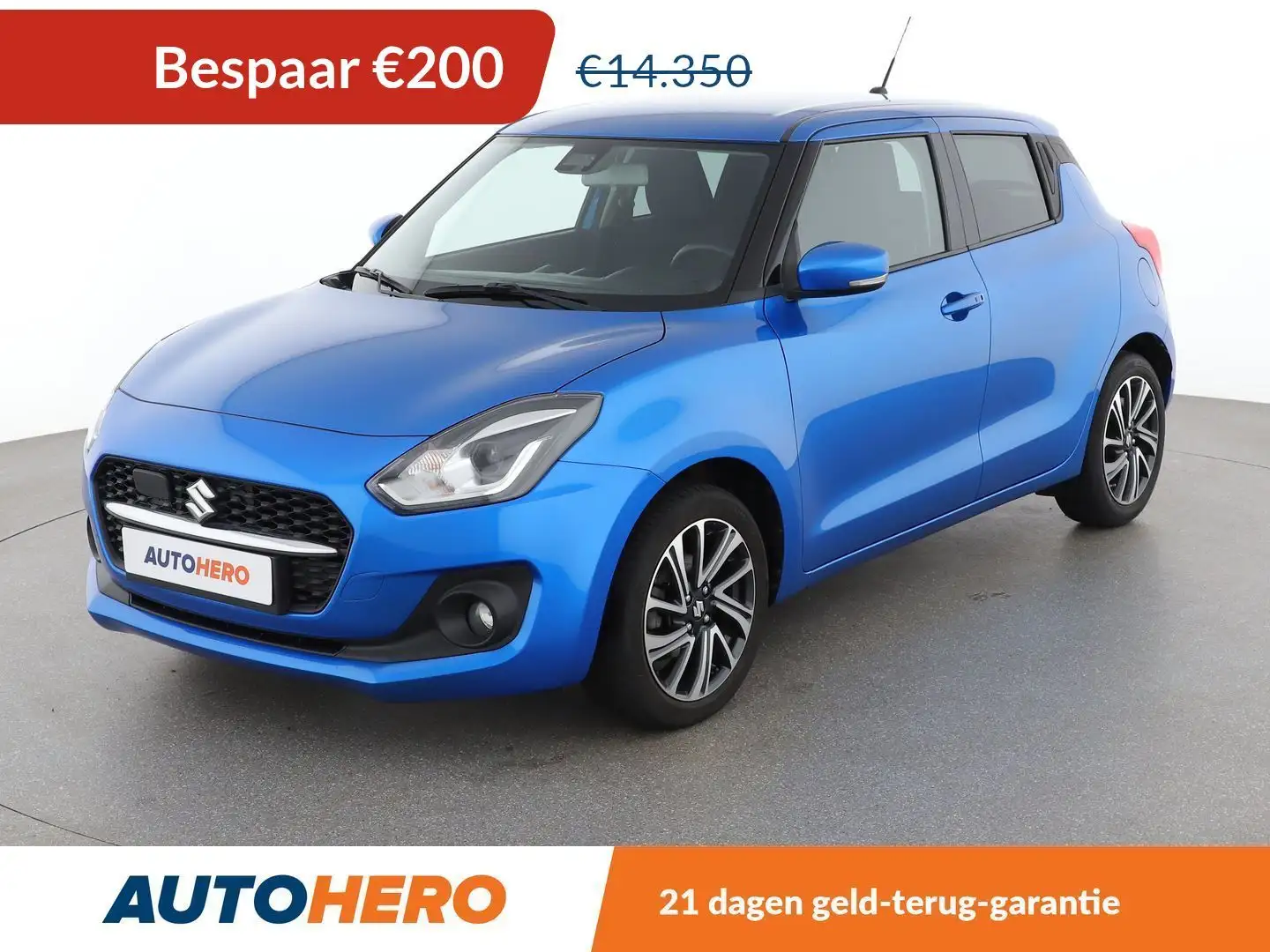 Suzuki Swift 1.2 DualJet Mild-Hybrid GLE Blauw - 1