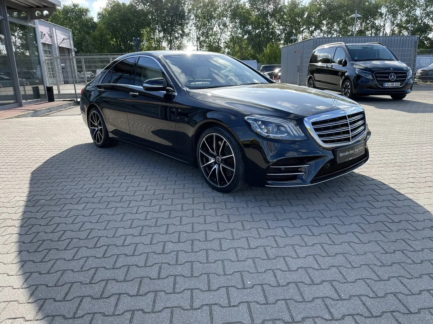 Mercedes-Benz S 450 S 450 AMG PLUS/PanoD/Burmester/ Servoschließung Schwarz - 2