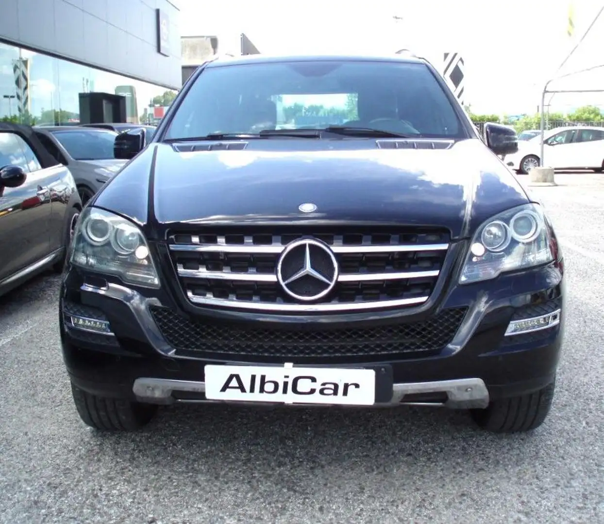 Mercedes-Benz ML 350 BlueTEC Nero - 1