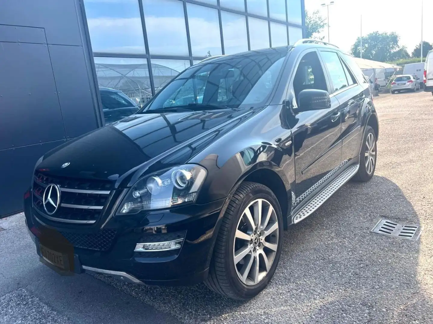 Mercedes-Benz ML 350 BlueTEC Nero - 2