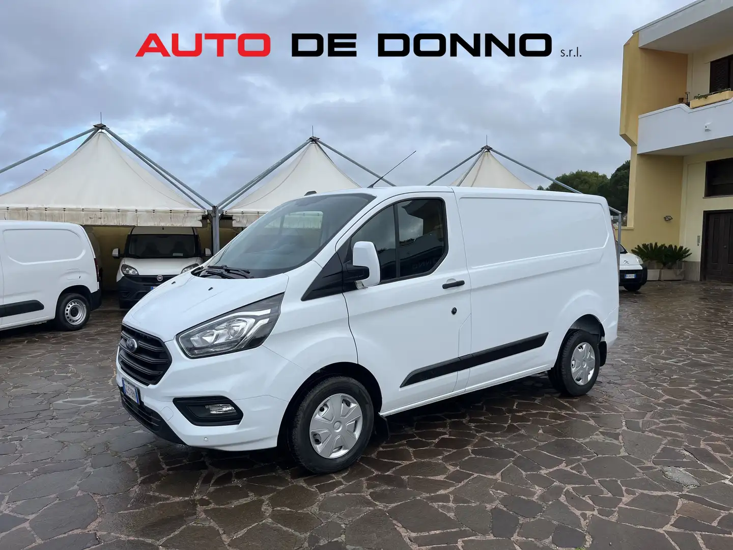 Ford Transit Custom 2.0 TDCI 130CV Bianco - 1