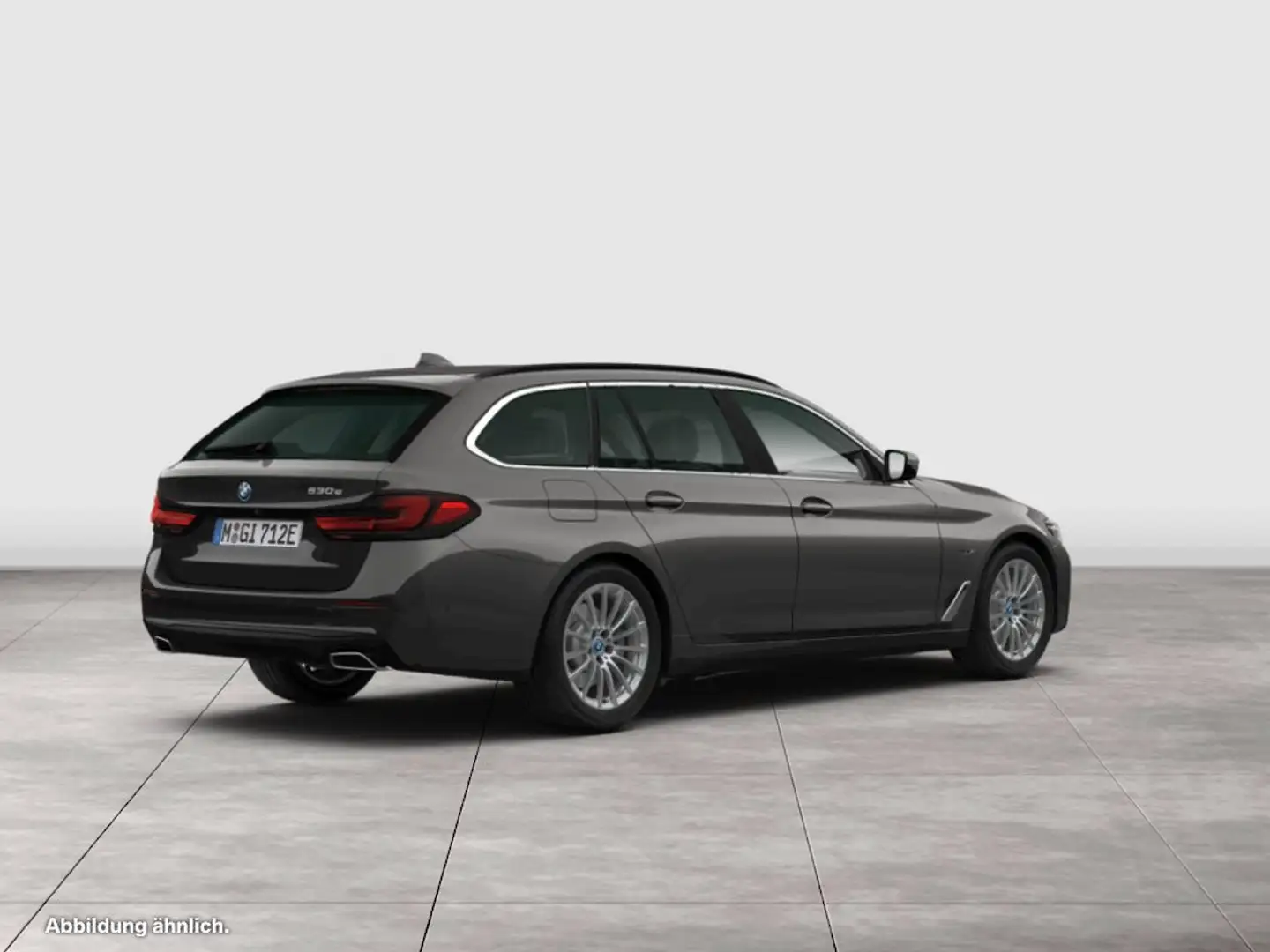 BMW 530 e Memory FA H&K Sound LivCocProf  DrivAss 4 Zonen Grigio - 2