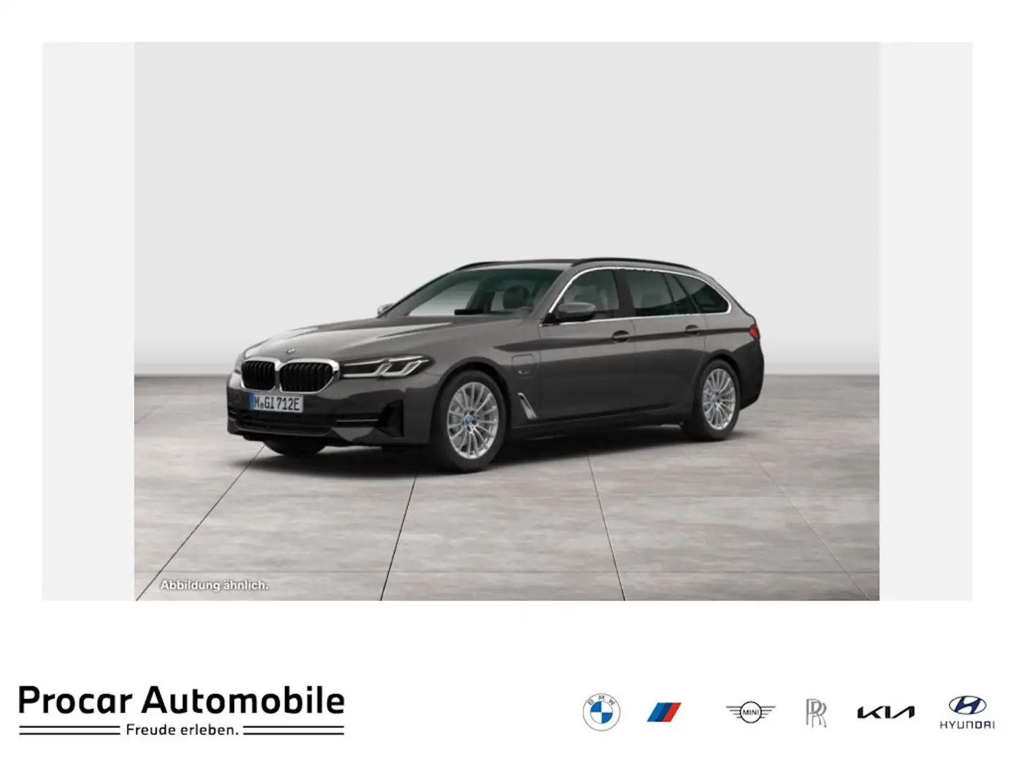 BMW 530 e Memory FA H&K Sound LivCocProf  DrivAss 4 Zonen Grigio - 1