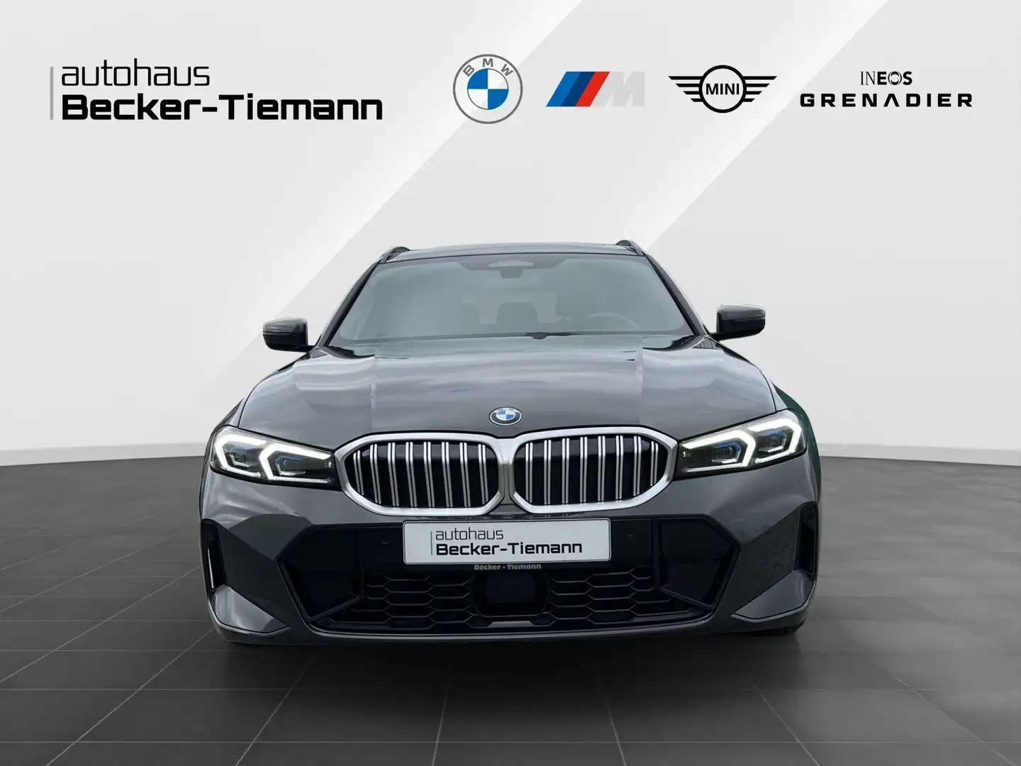 BMW 320 d Touring M-Sport HUD Pano AHK DrivAss Prof. ParkA Grau - 2
