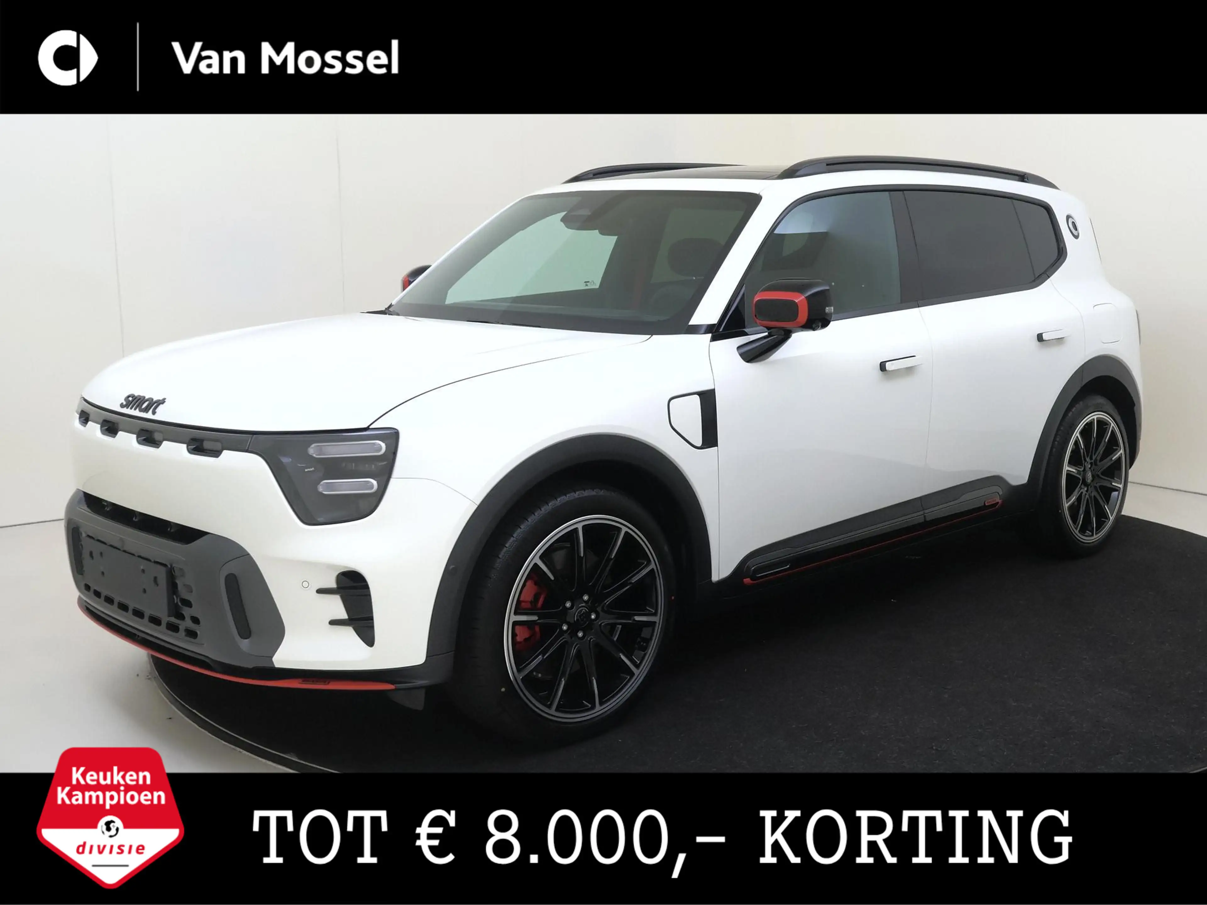 smart #5 Brabus / Drive Pilot / Stuurwiel- & Stoelverwarmin