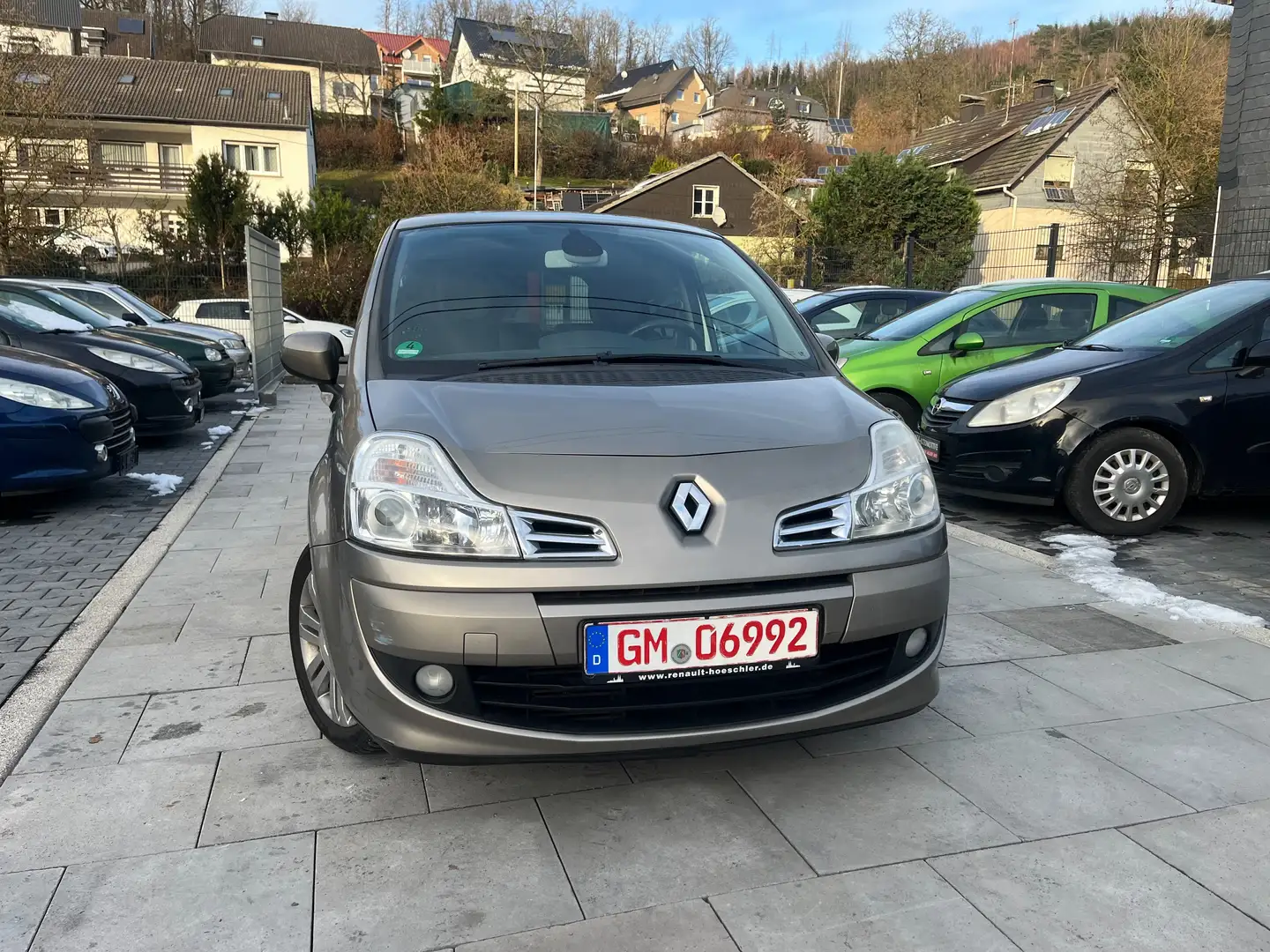 Renault Grand Modus Luxe 1.Hand Klima Leder Szürke - 1
