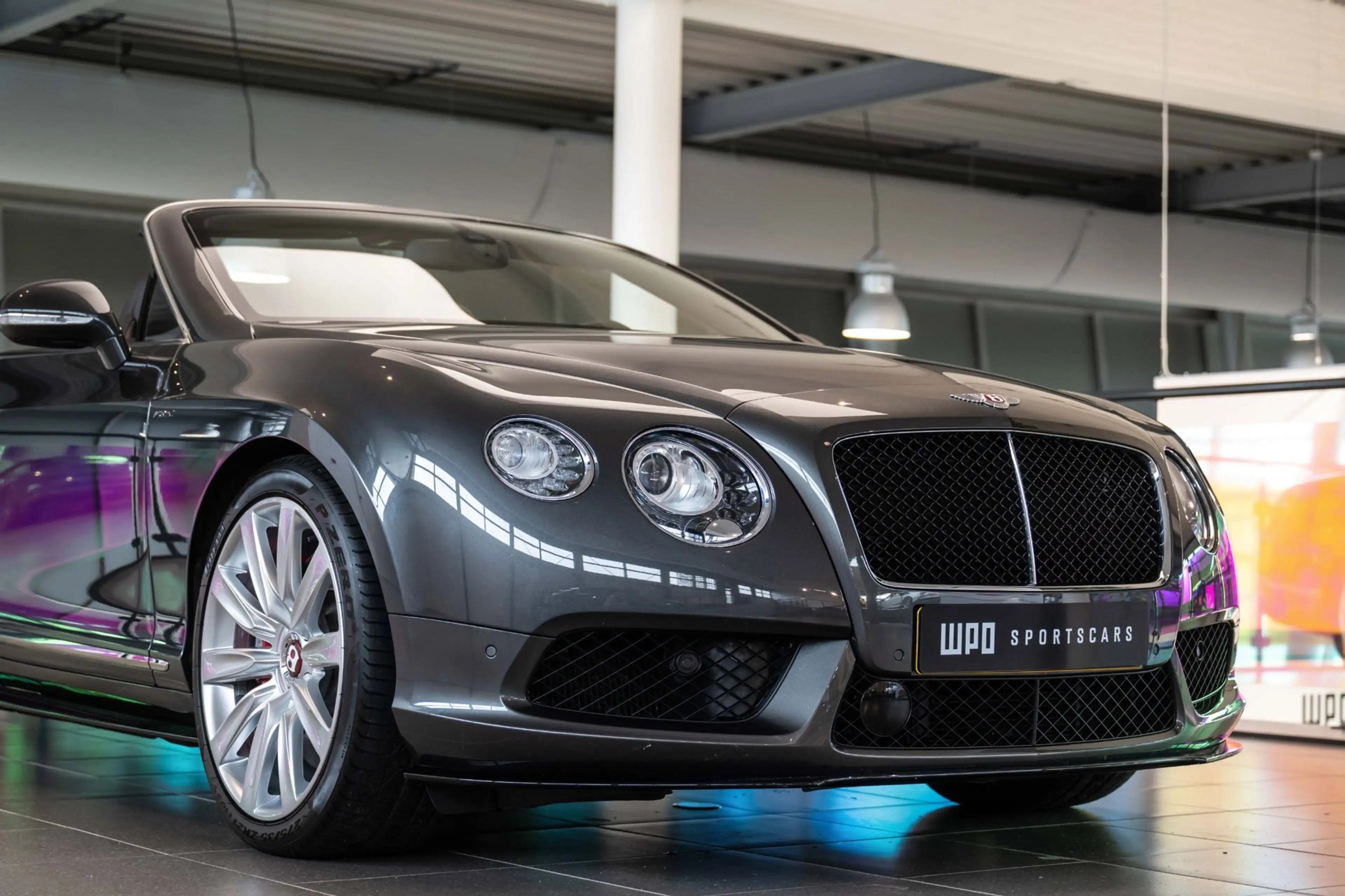 Bentley Continental GTC 4.0 V8S | BTW | — photo 11