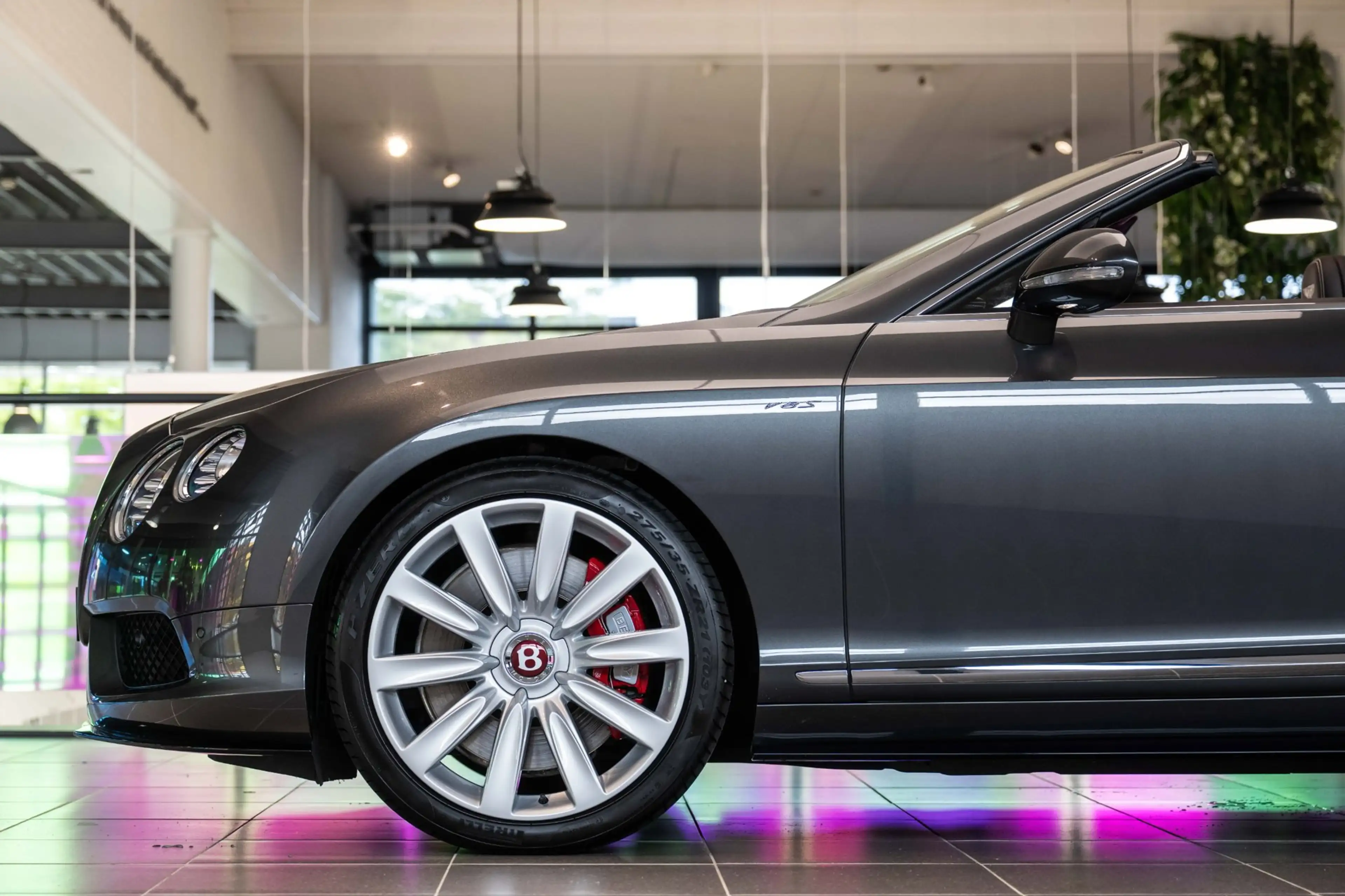 Bentley Continental GTC 4.0 V8S | BTW | — photo 9