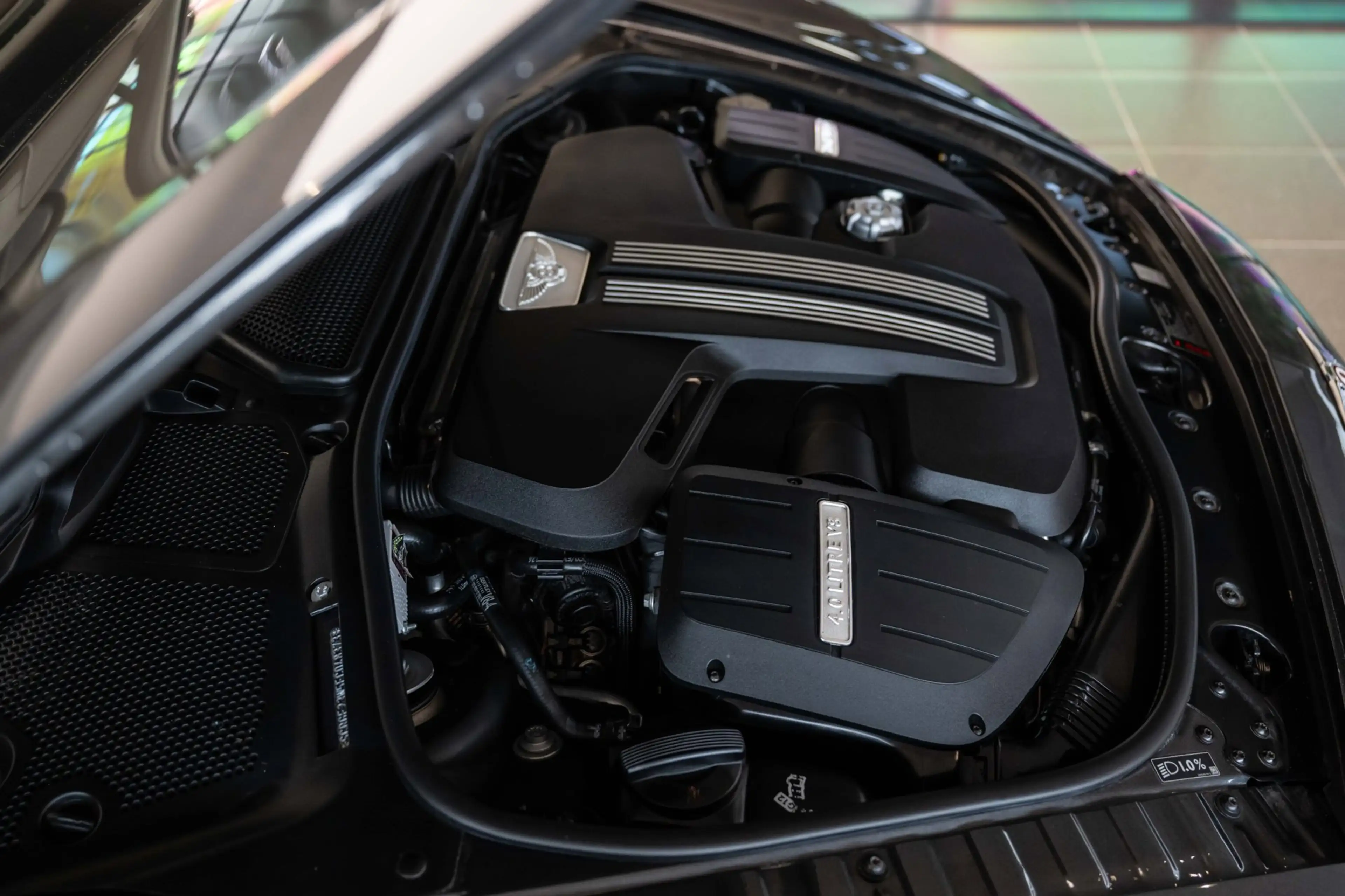 Bentley Continental GTC 4.0 V8S | BTW | — photo 13