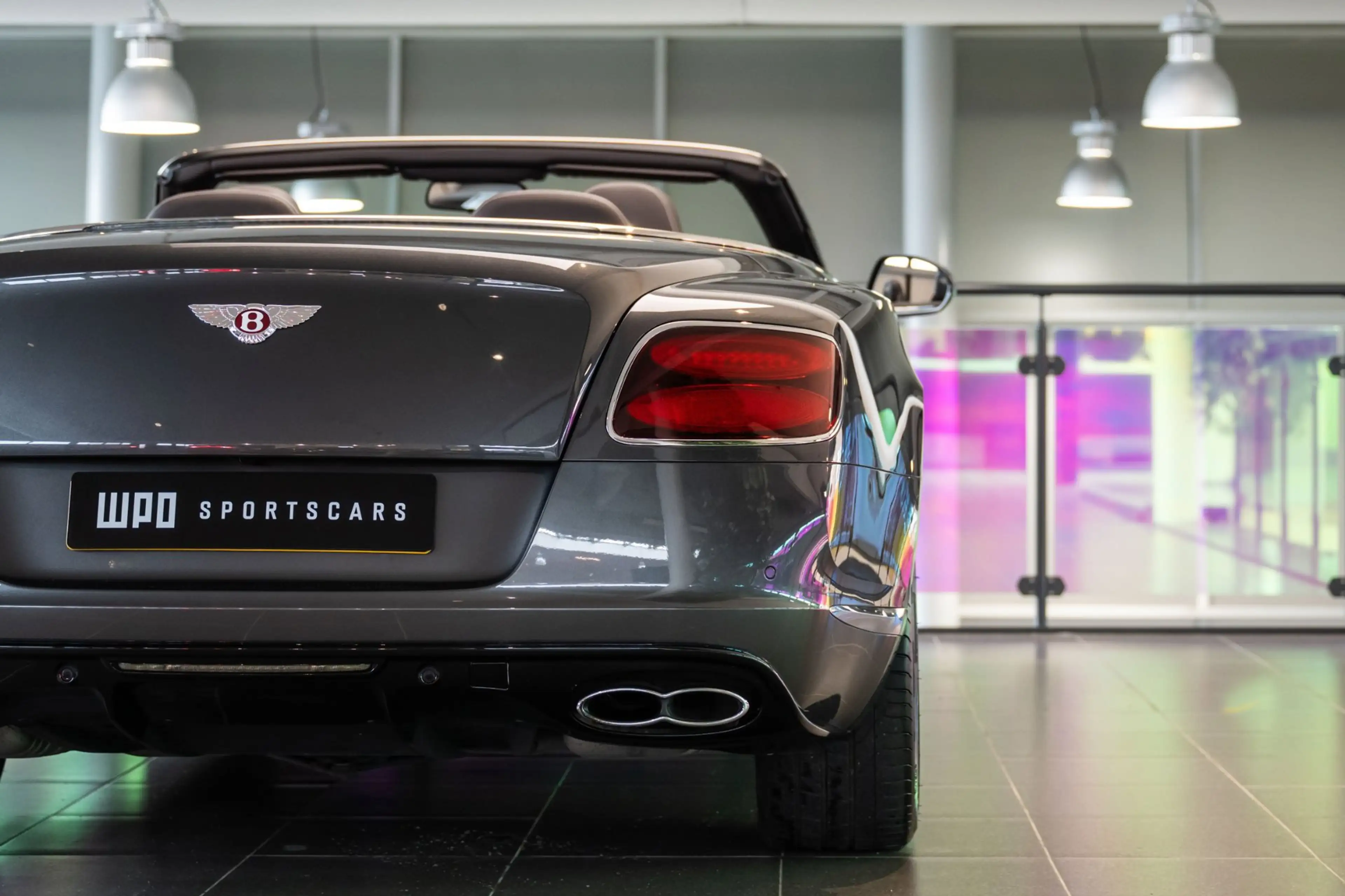 Bentley Continental GTC 4.0 V8S | BTW | — photo 15