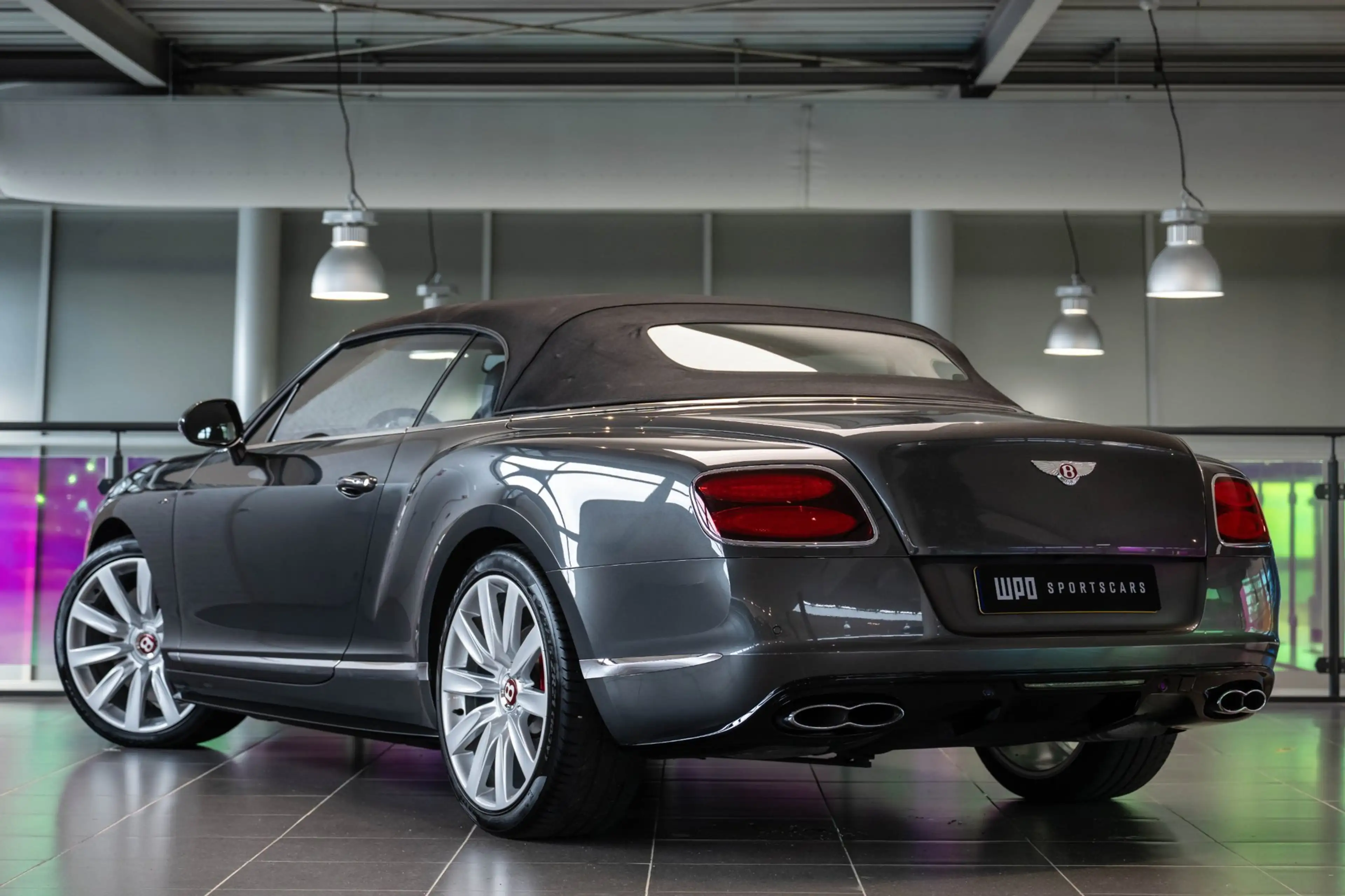 Bentley Continental GTC 4.0 V8S | BTW | — photo 5