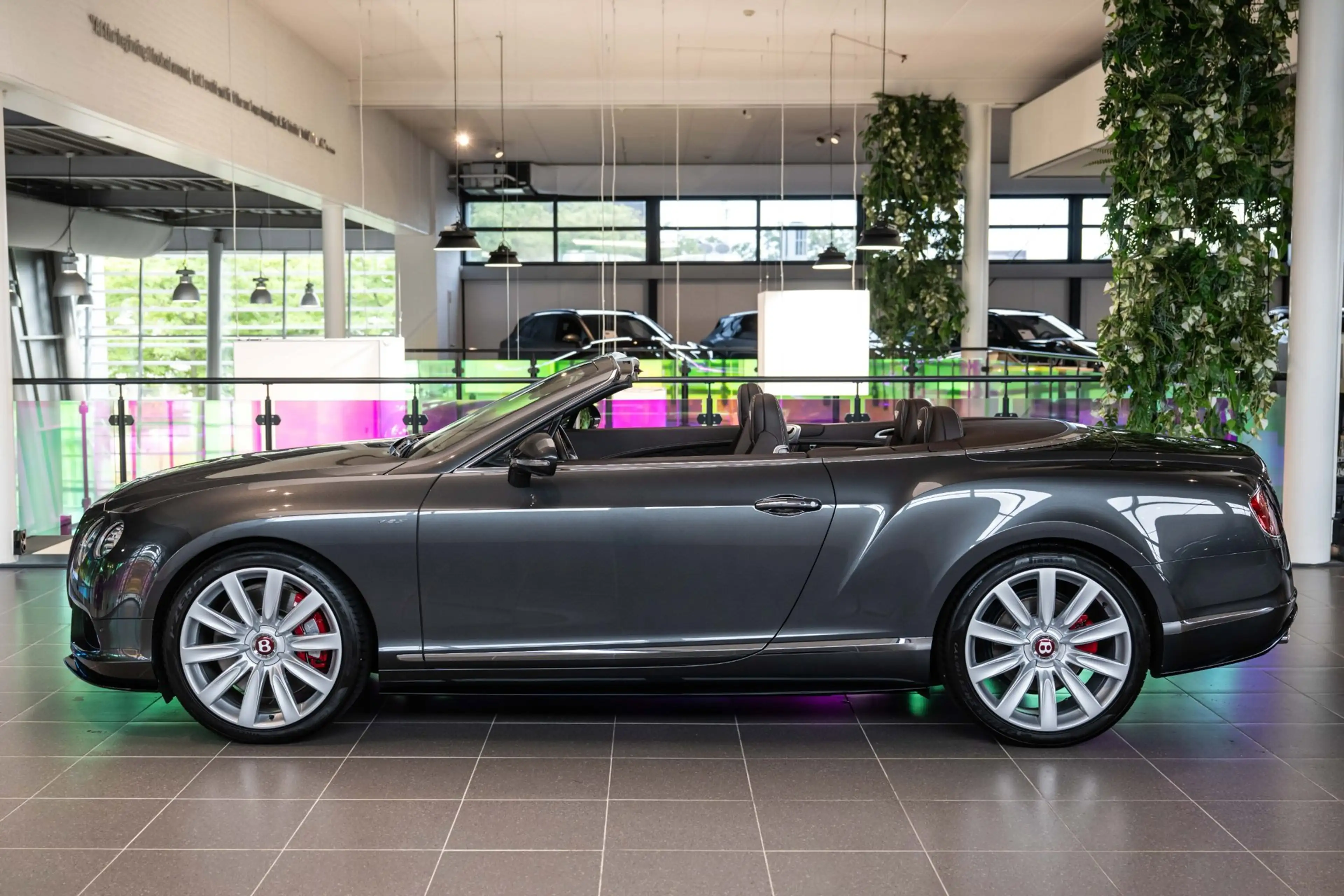 Bentley Continental GTC 4.0 V8S | BTW | — photo 2