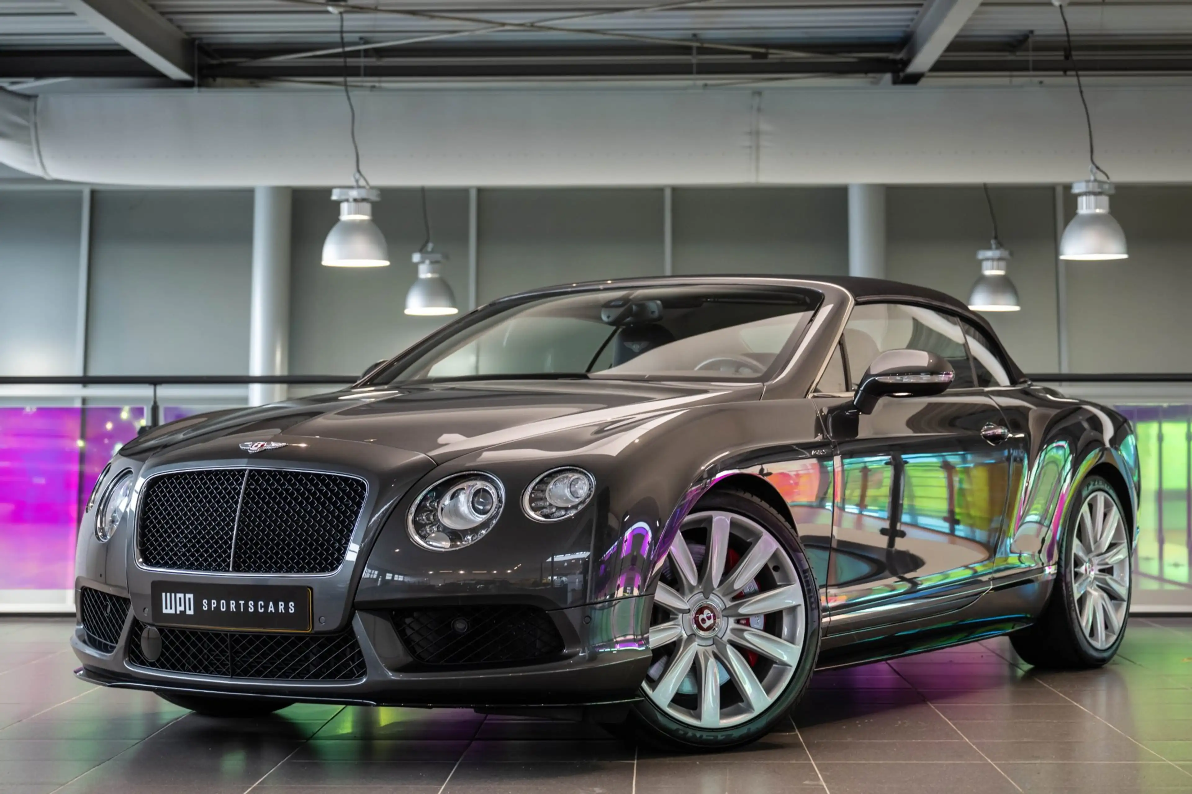 Bentley Continental GTC 4.0 V8S | BTW | — photo 3