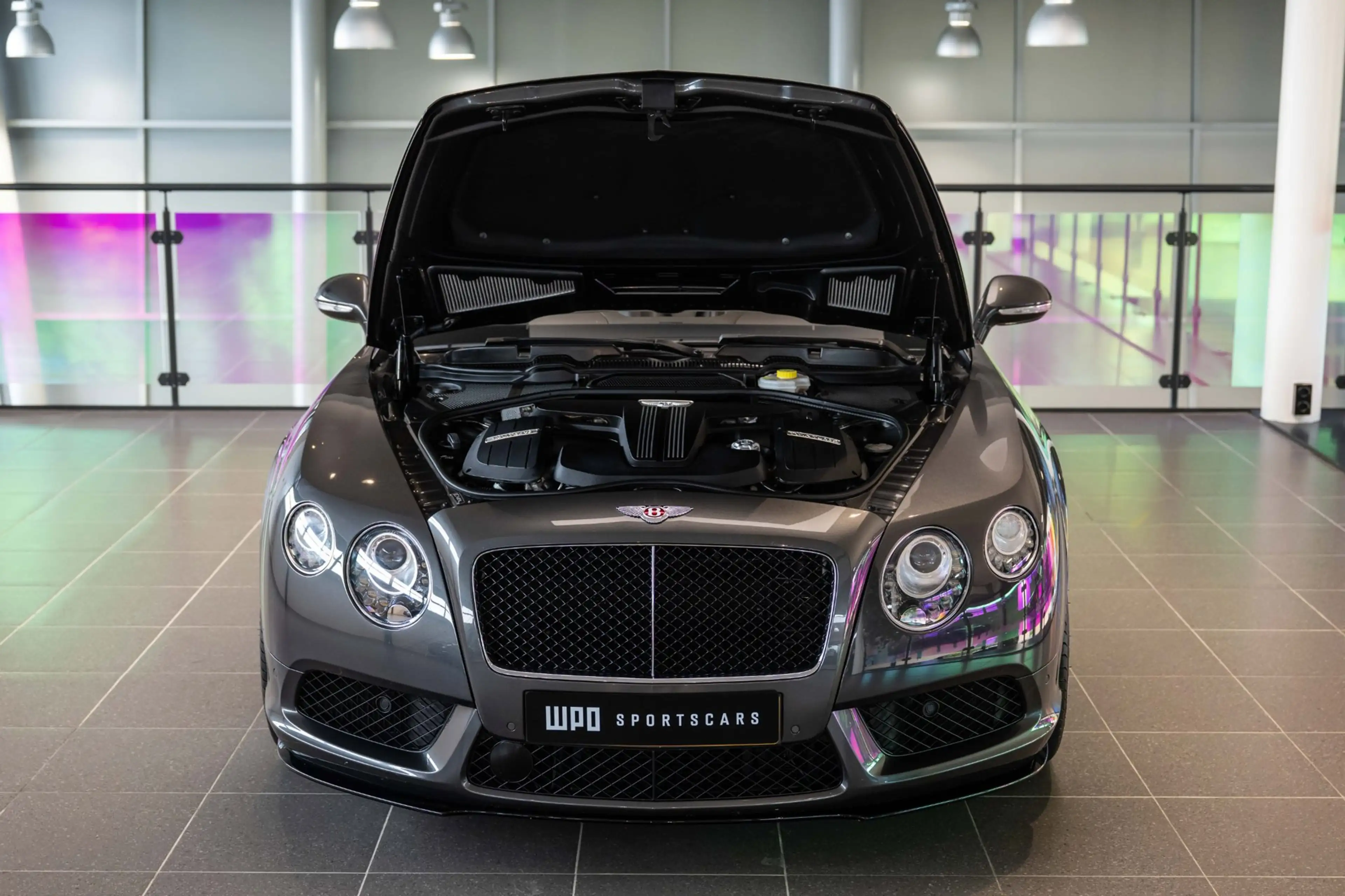 Bentley Continental GTC 4.0 V8S | BTW | — photo 12