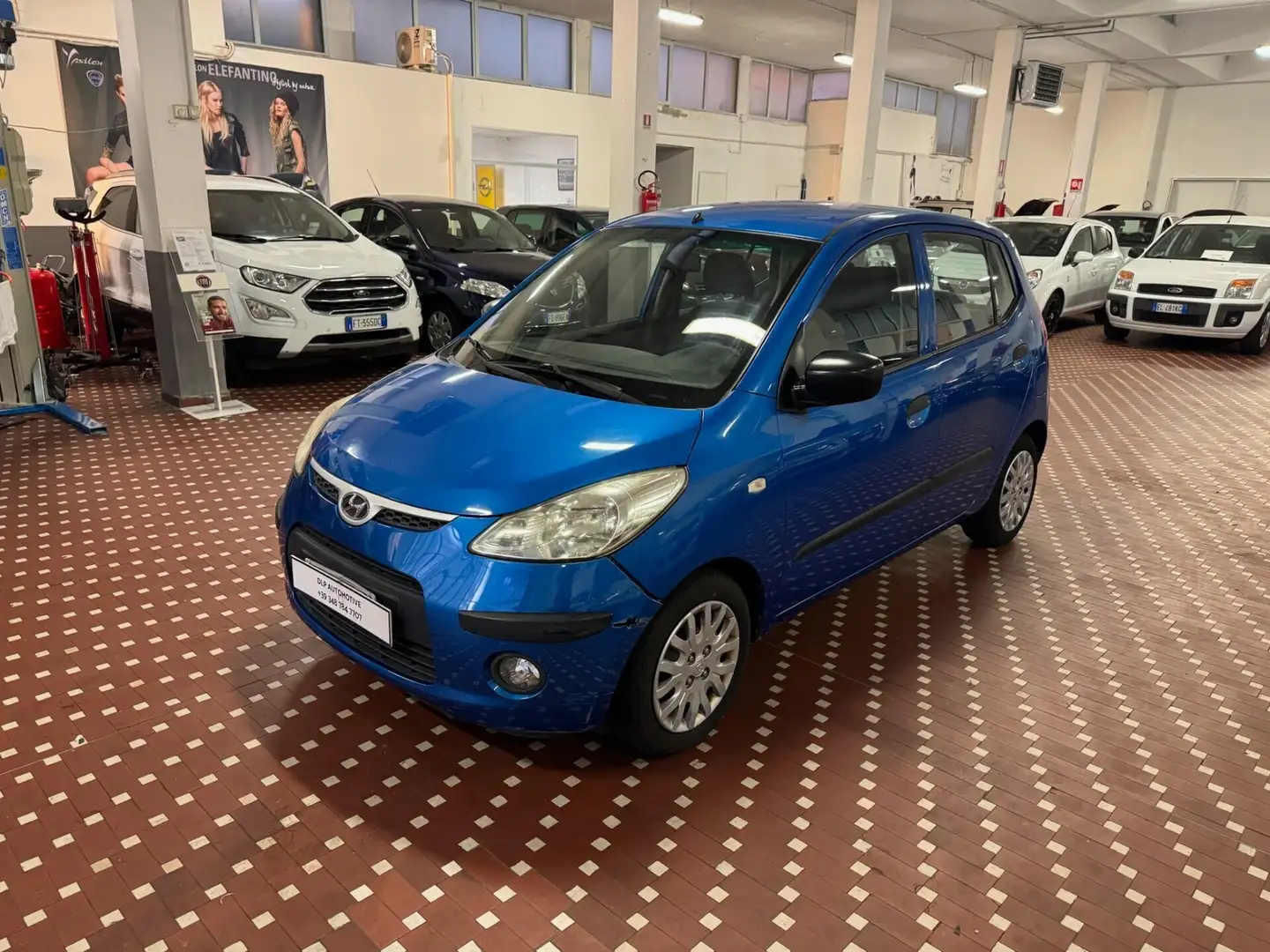 Hyundai i10 i10 1.1 12V Active Azul - 1