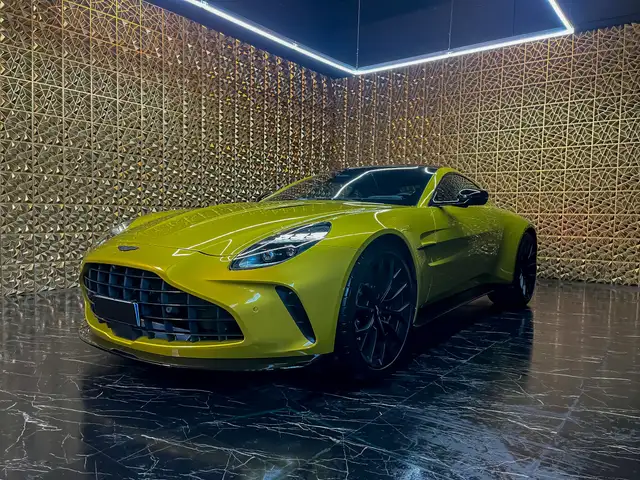 Aston Martin Vantage Coupe 4.0 V8 auto