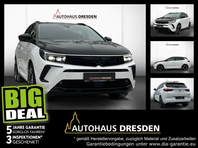 Opel Grandland X 1.6 Turbo GSe ACC+LED+Navi+LM