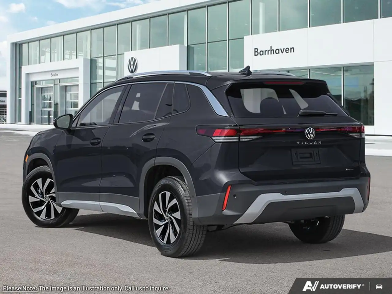 Volkswagen Tiguan fotografie Volkswagen Tiguan