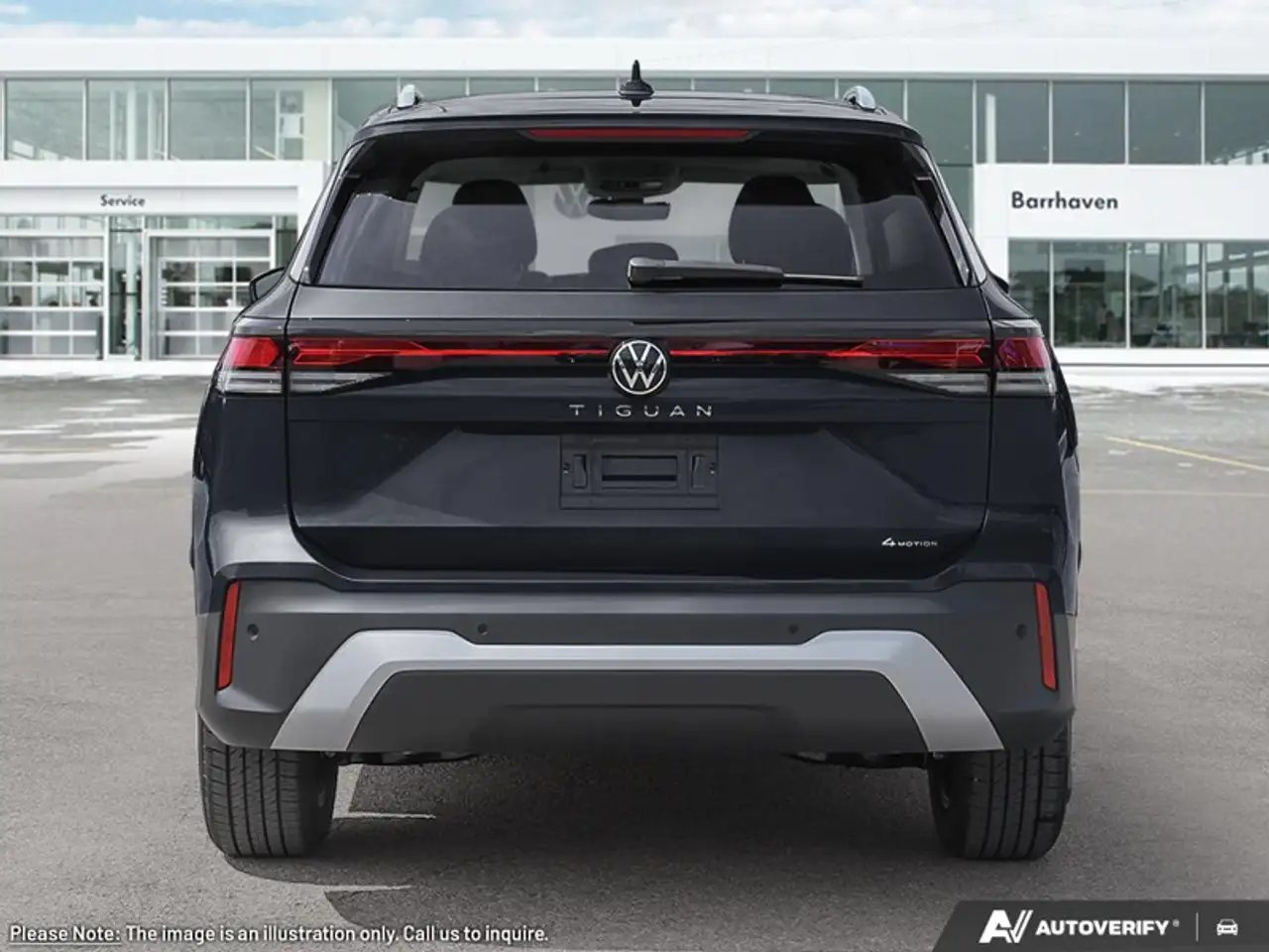 Volkswagen Tiguan fotografie Volkswagen Tiguan