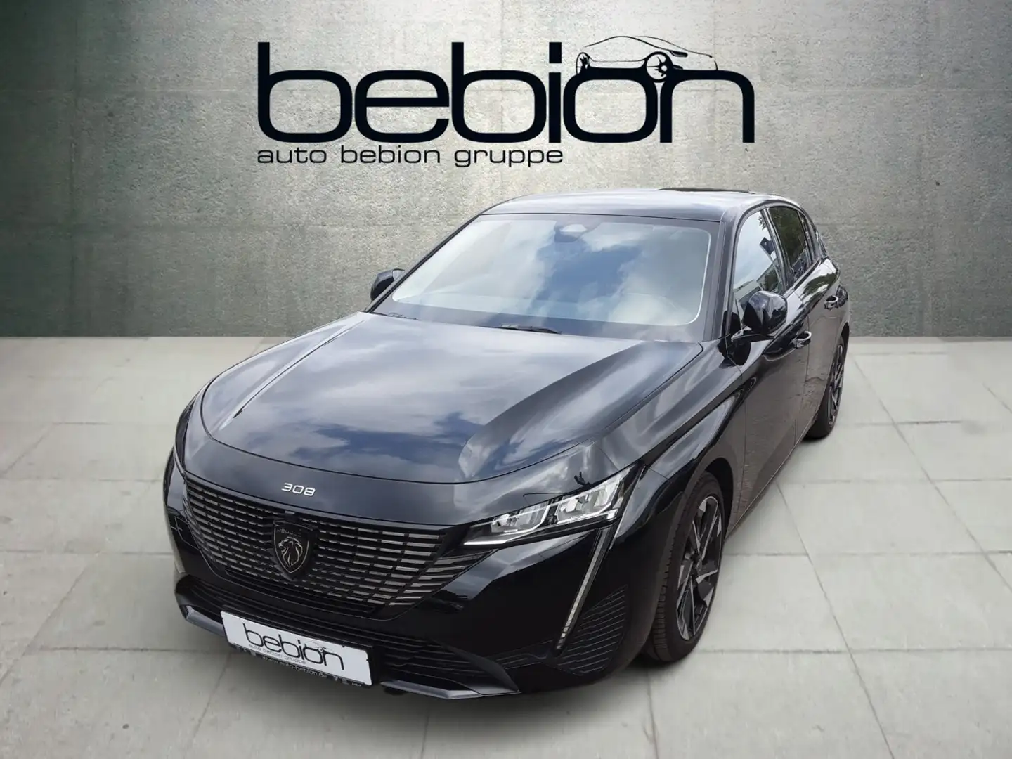 Peugeot 308 1.2 PureTech 130 Allure ACC KeyLess LED Navi Nero - 1