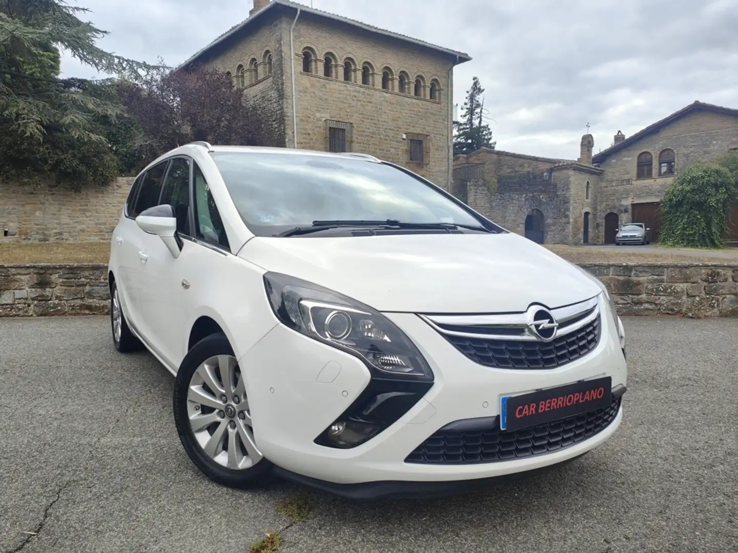 Opel Zafira Tourer 1.6CDTi S/S Excellence 136 Blanco - 1