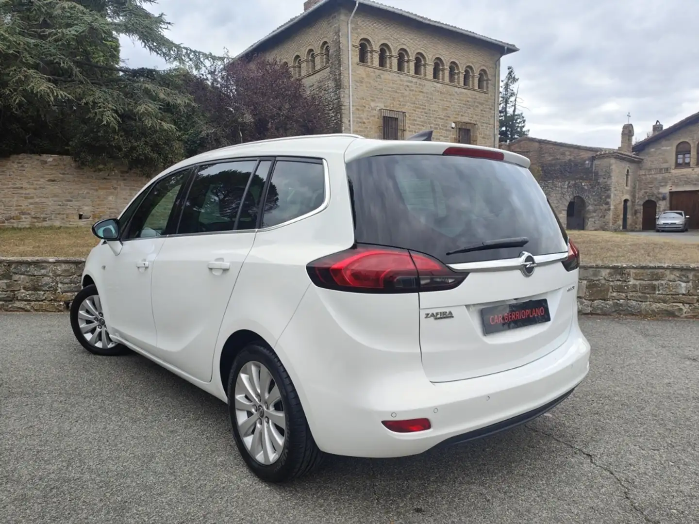 Opel Zafira Tourer 1.6CDTi S/S Excellence 136 Blanco - 2
