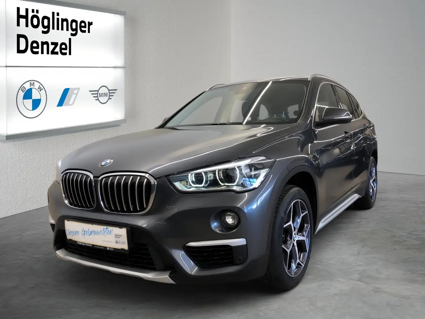 BMW X1 xDrive18d Grau - 1