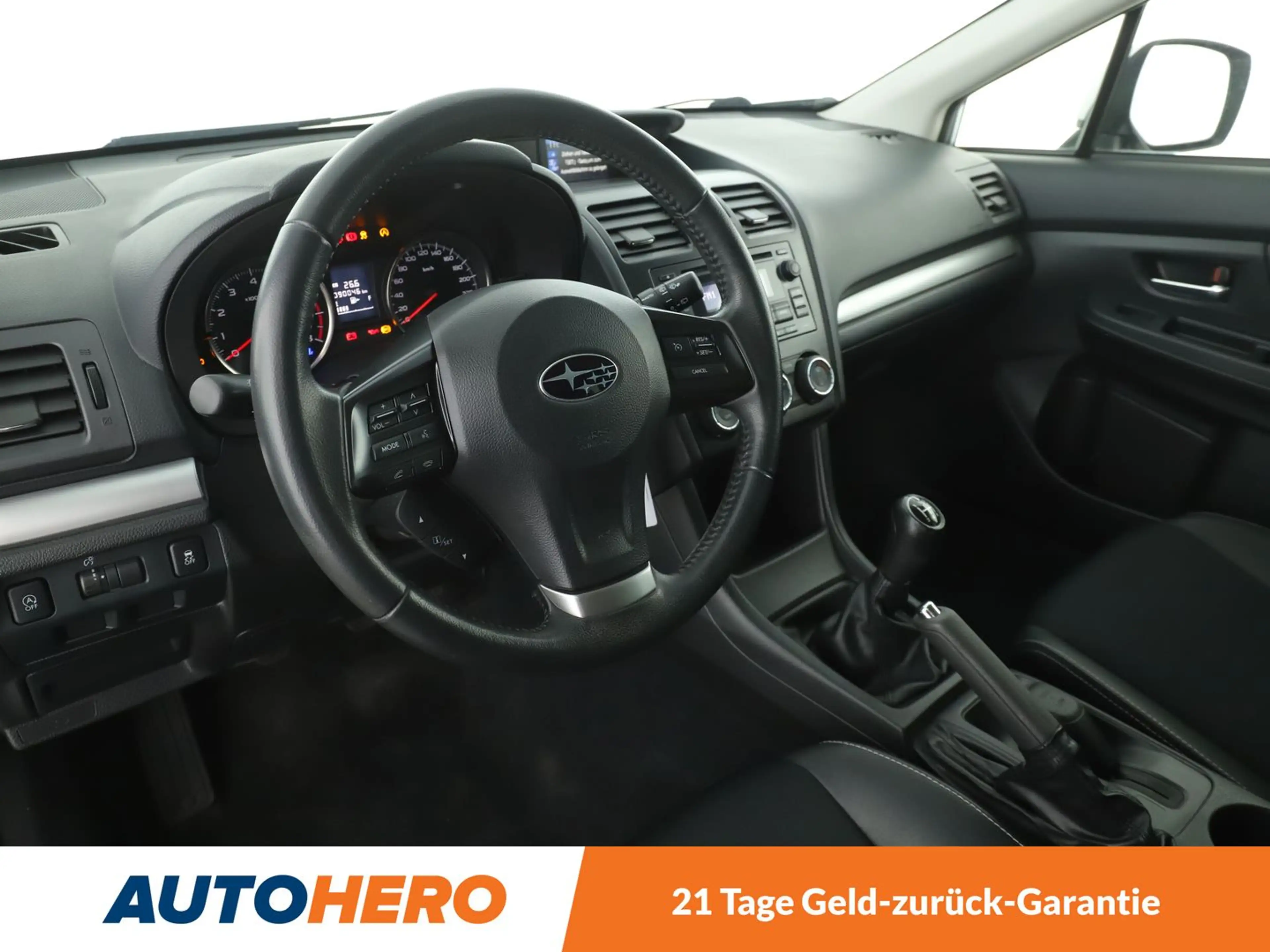 Subaru Impreza 1.6 Comfort*TEMPO*CAM*SHZ*ALU*KLIMA* — photo 11