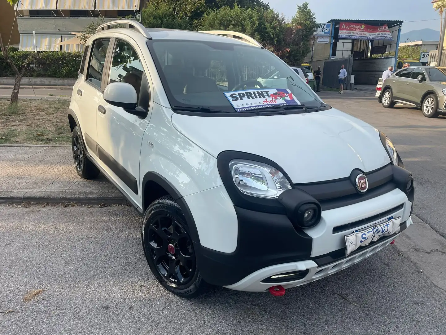 Fiat Panda Panda 1.3 mjt 16v Cross 4x4 80cv Bianco - 1