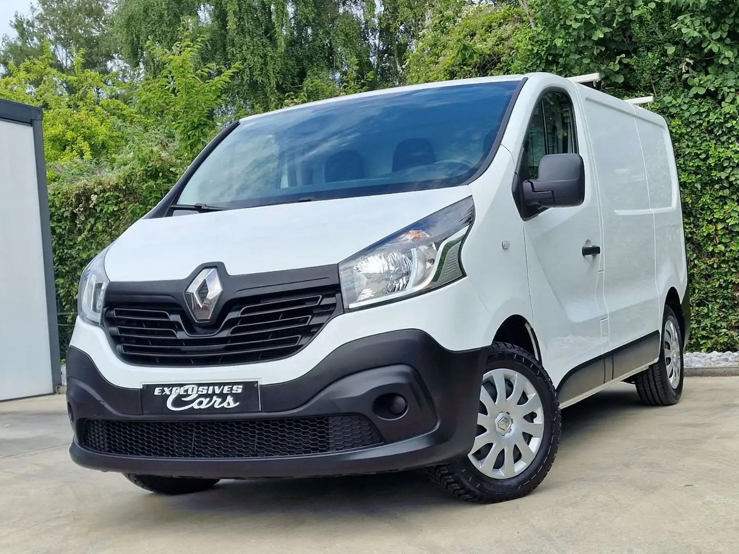Renault Trafic 1.6 DCI 120 CV  UTILITAIRE 3 PLACES CAMERA GPS REG Blanc - 1