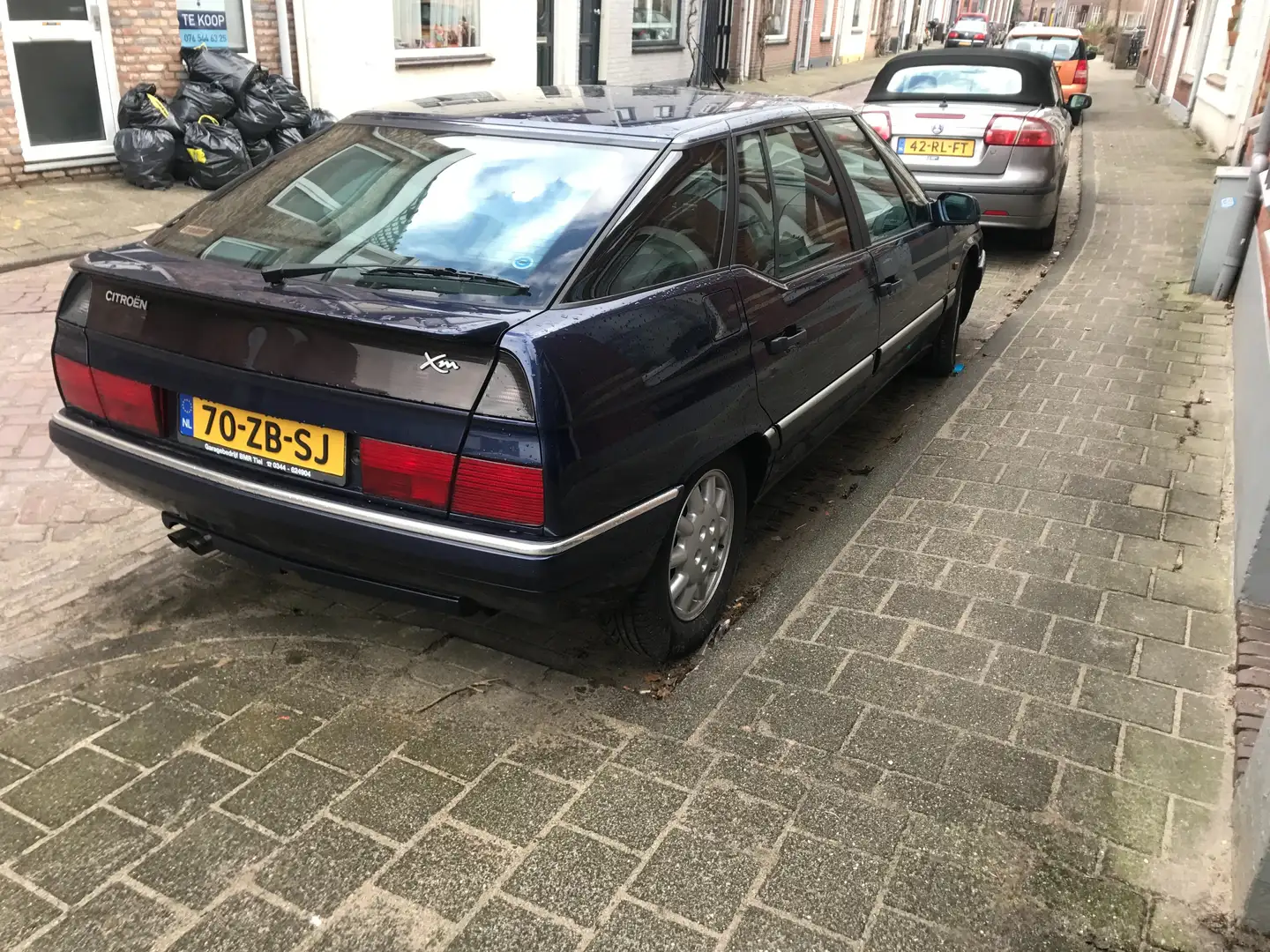 Citroen XM 3.0 V6.24 exclusive automaat plava - 2