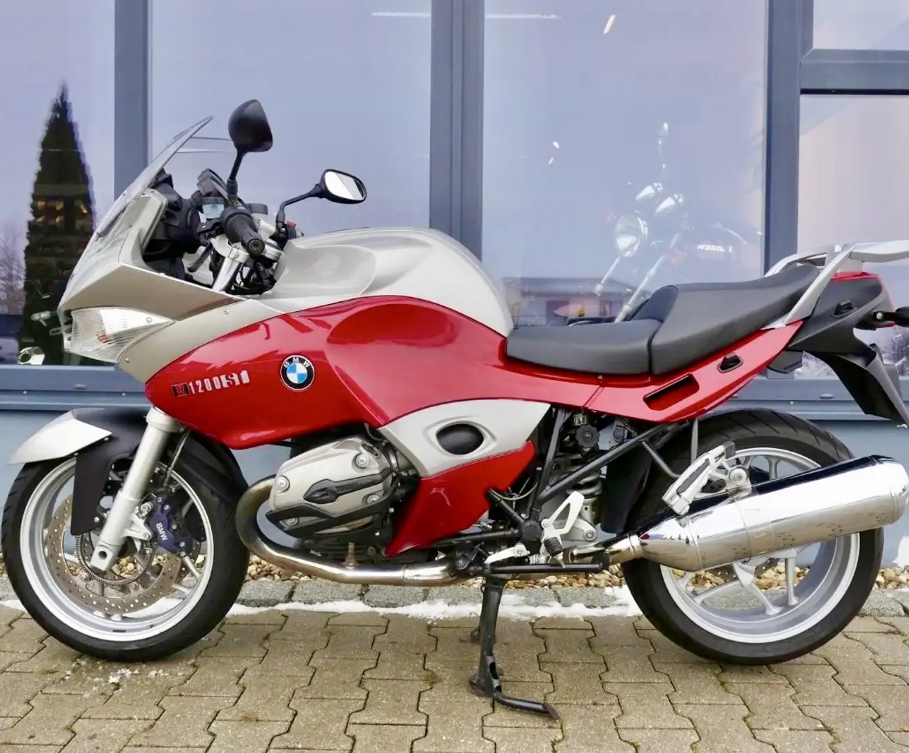 BMW R 1200 ST BMW R 1200 ST mit Koffer 21200 km TÜV NEU Rojo - 1