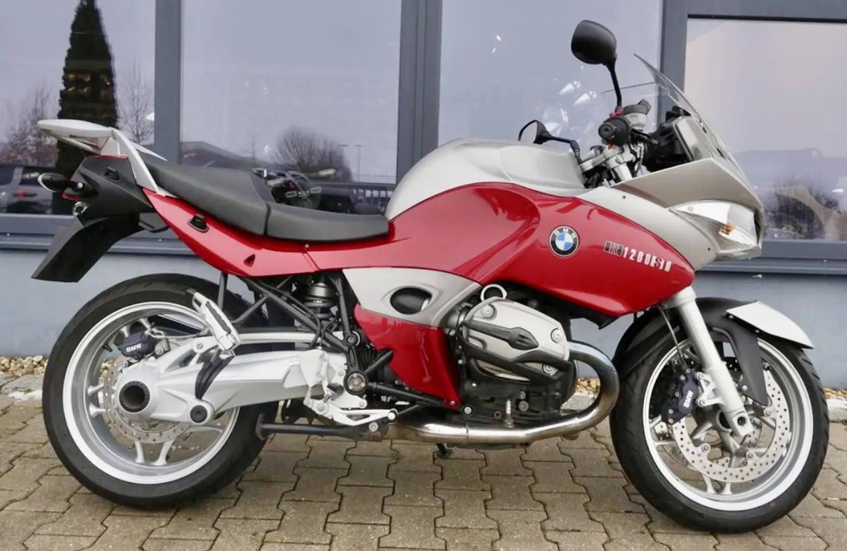 BMW R 1200 ST BMW R 1200 ST mit Koffer 21200 km TÜV NEU Rojo - 2